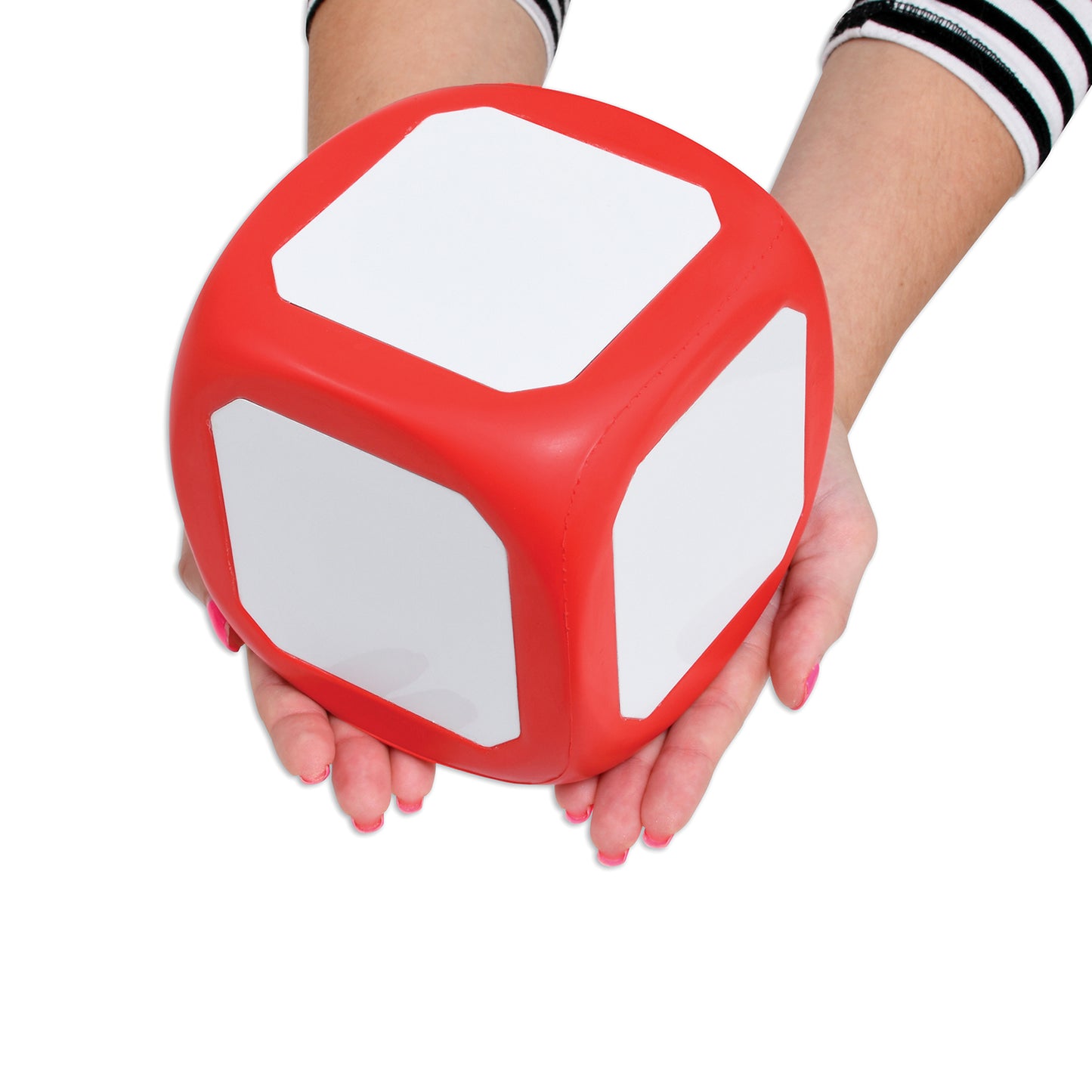 Learning Advantage Magnetic Write-On Wipe-Off Die, Red (CTU 7830)