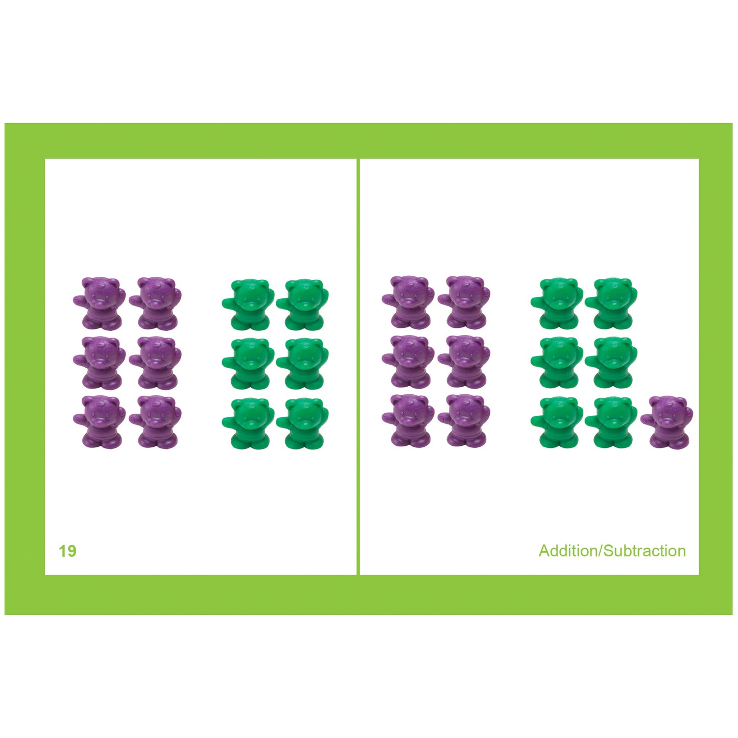 Same but Different Cards, Grades K-2
