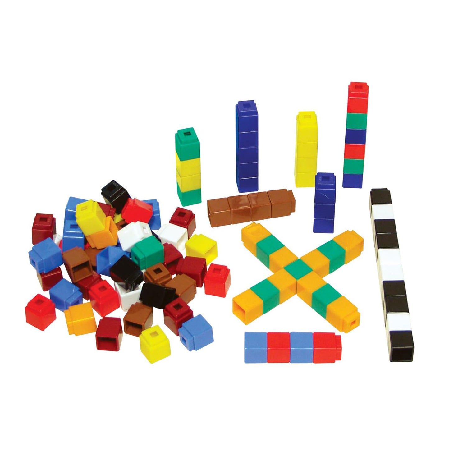UNIFIX® Cube Set, 500 Per Pack
