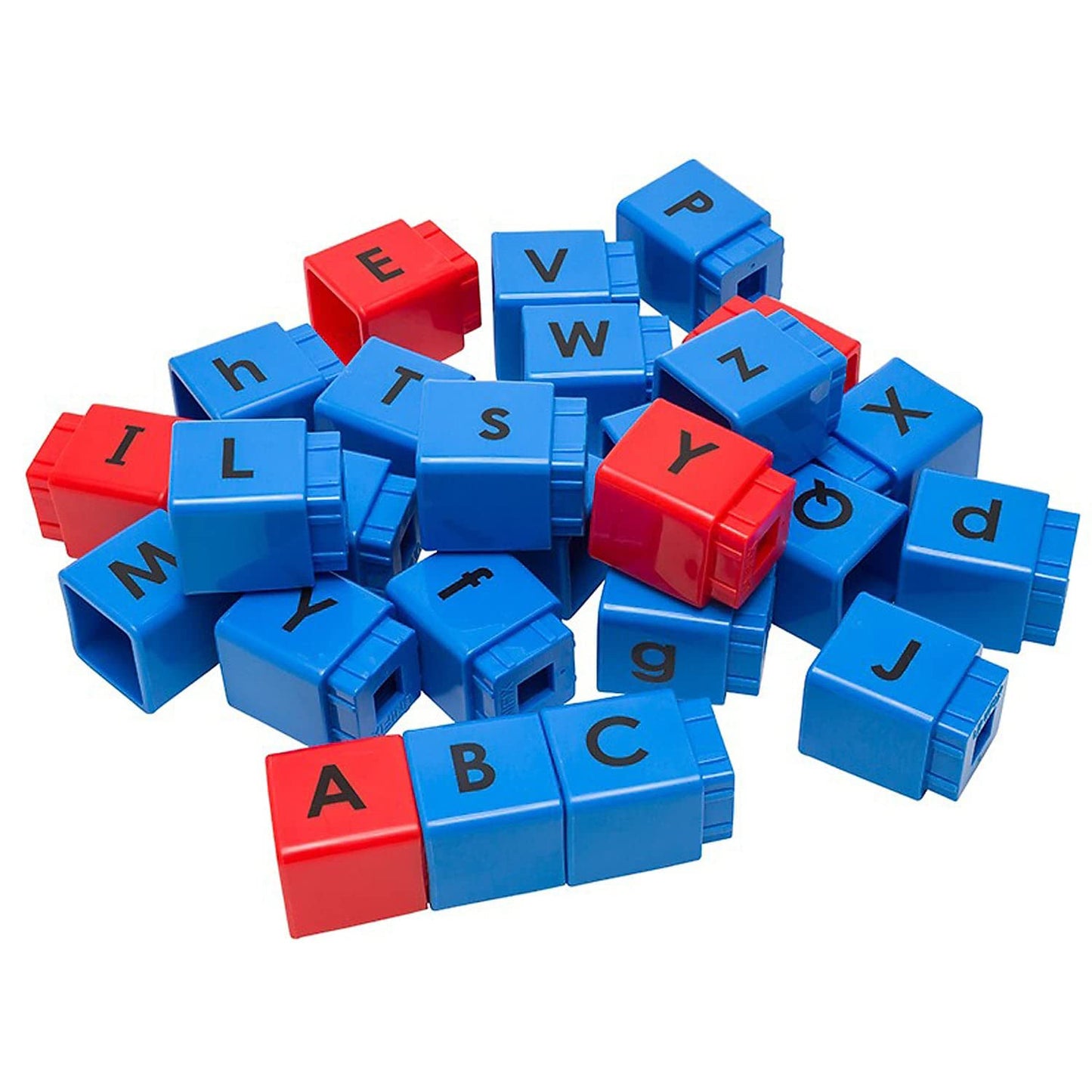 UNIFIX® CVC Letter Cubes Set, 90 Per Pack