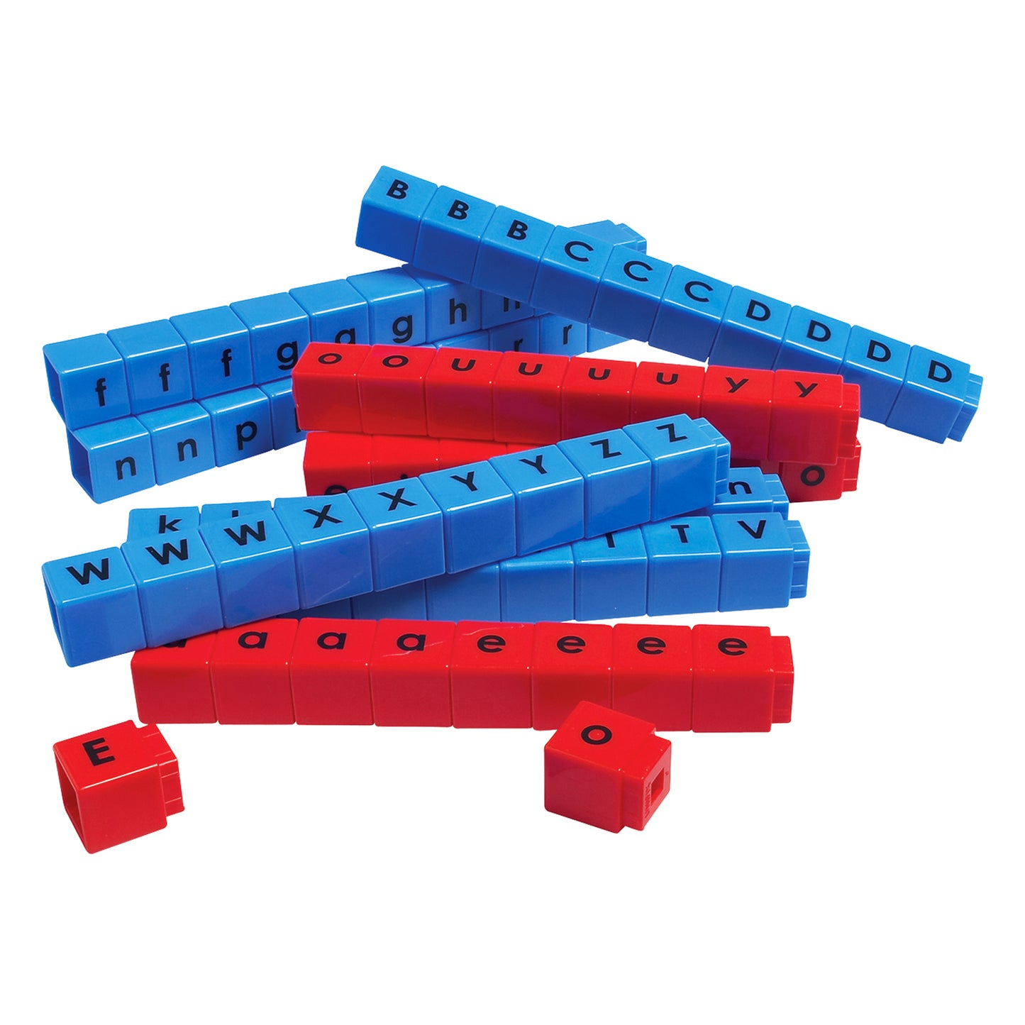 UNIFIX® CVC Letter Cubes Set, 90 Per Pack