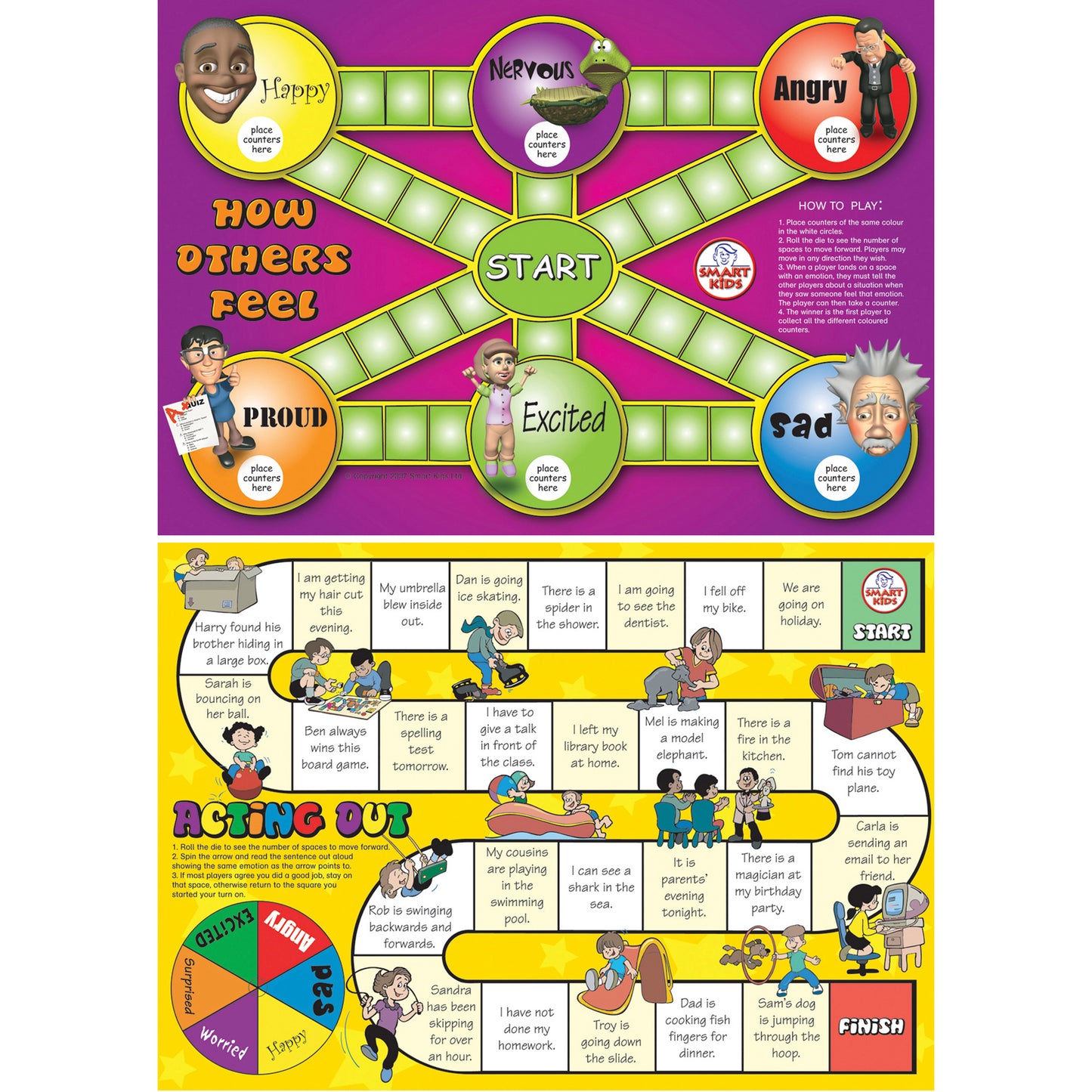 Didax Social Skills Board Game (DD-500063)