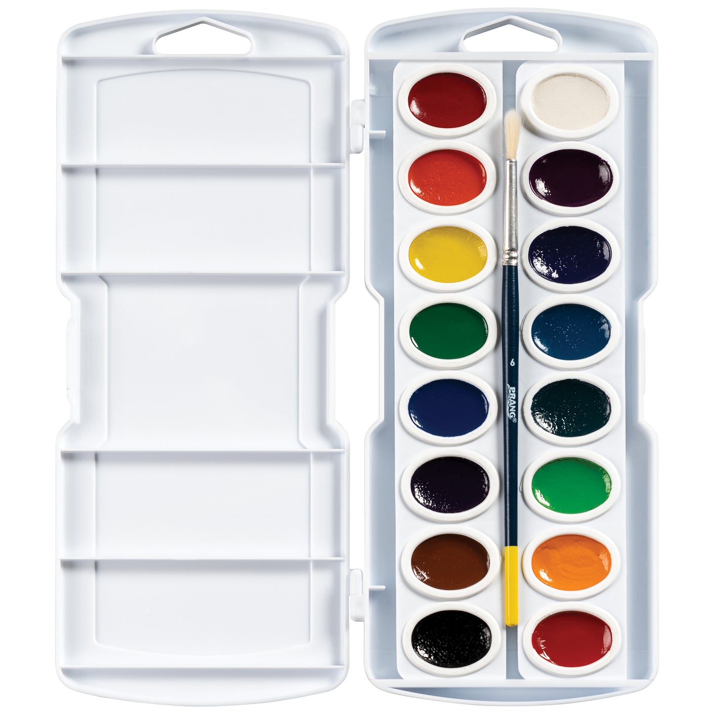 Dixon Prang Oval Watercolors, 16 Pack (DIXX 16000)
