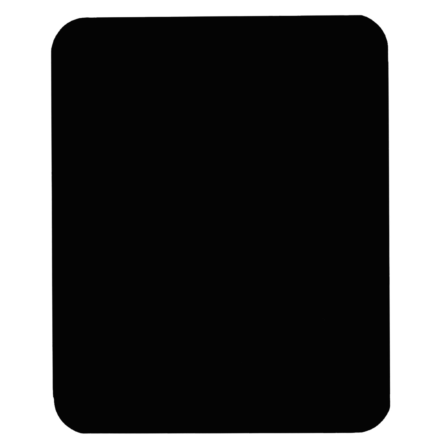 Black Dry Erase Board, 24" x 36"