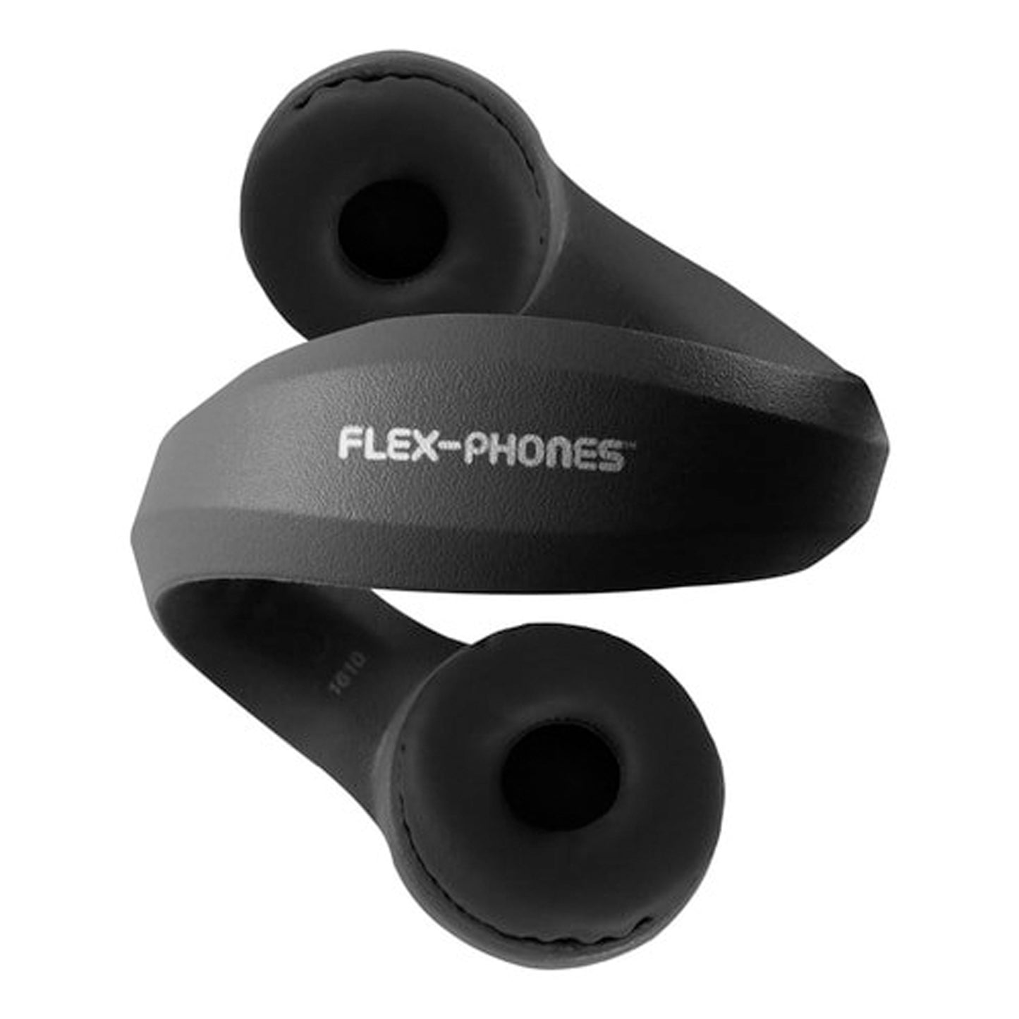 Hamilton Electronics Flex-Phones Indestructable Black Foam Headphones (HECKIDSBLK)