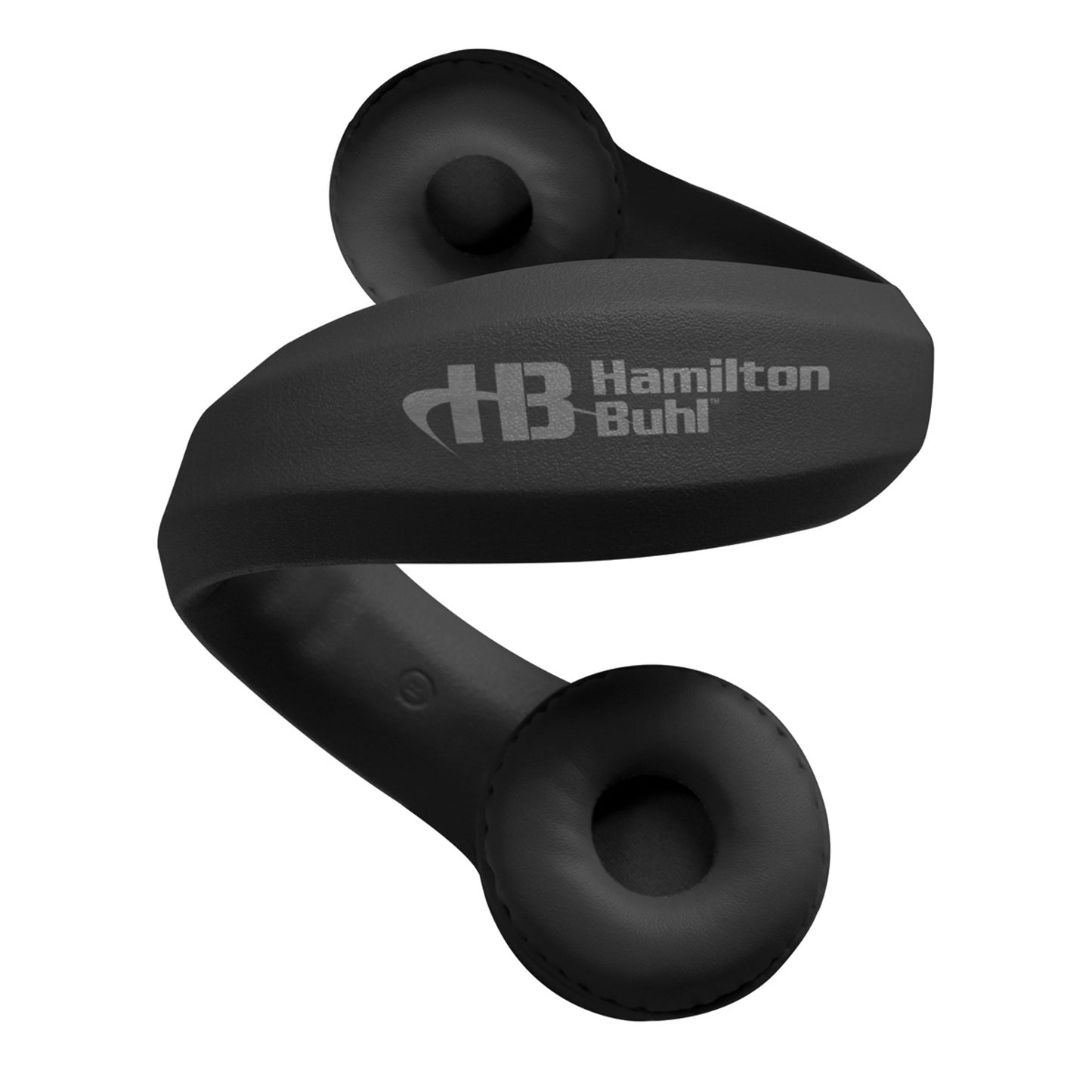 Hamilton Electronics Flex-Phones Indestructable Black Foam Headphones (HECKIDSBLK)
