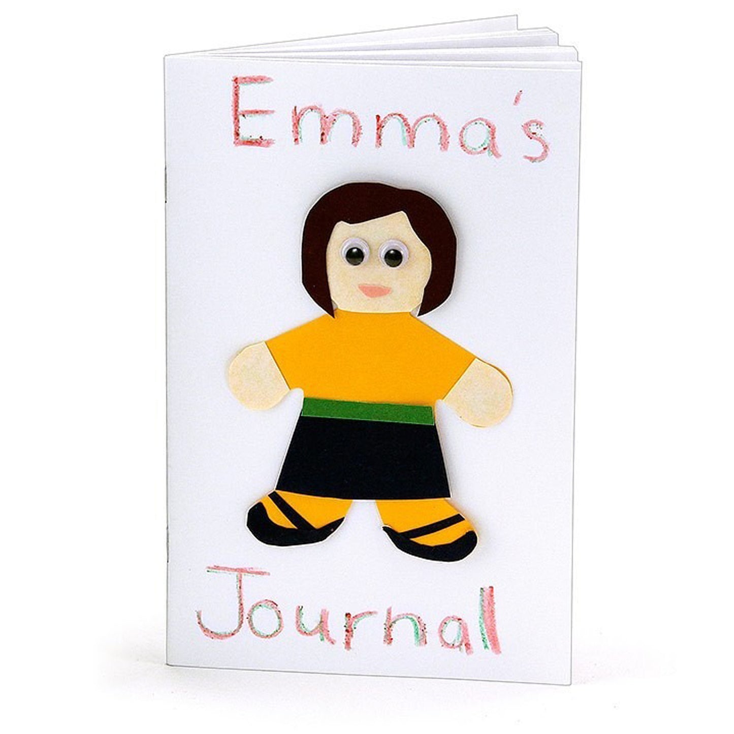 Hygloss Might Bright Books, 32 Pages, White, 10 Pack, 5.5 x 8.5 (HYG 77710)