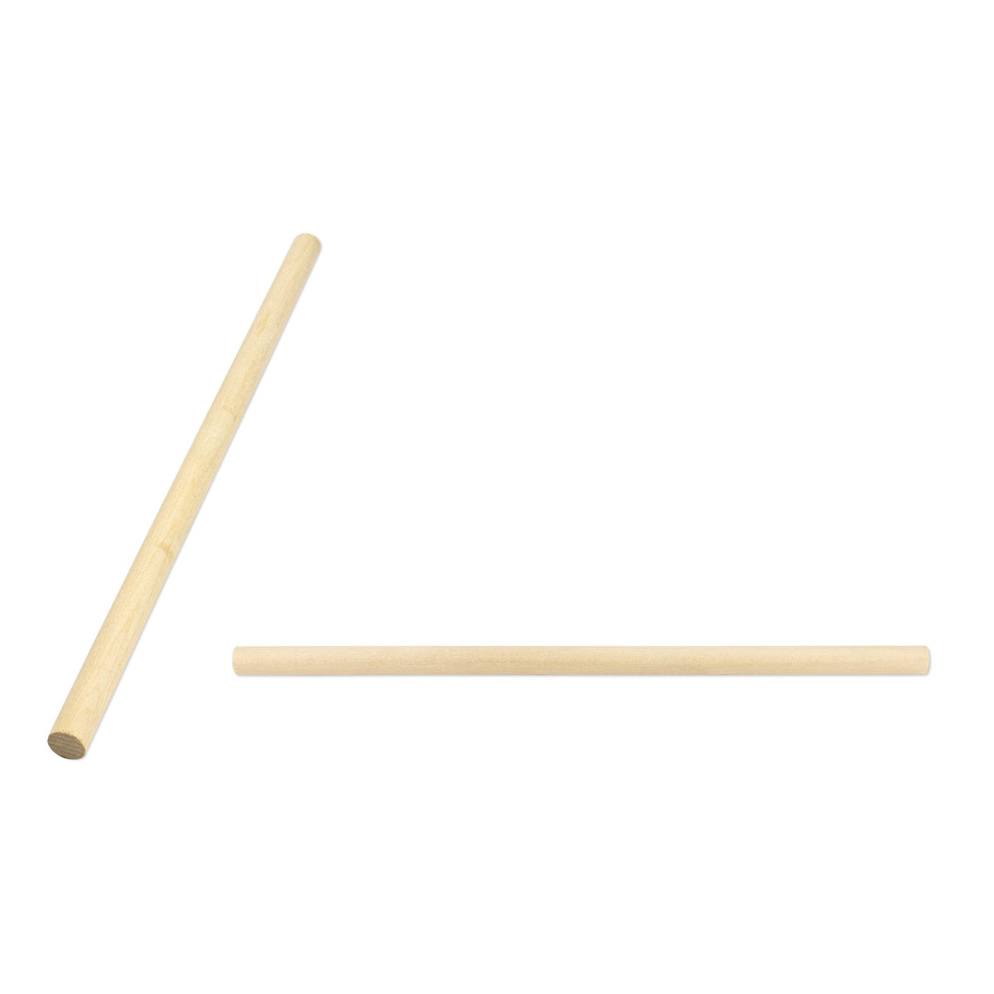 Wood Dowels, 1/2", 25 Pieces