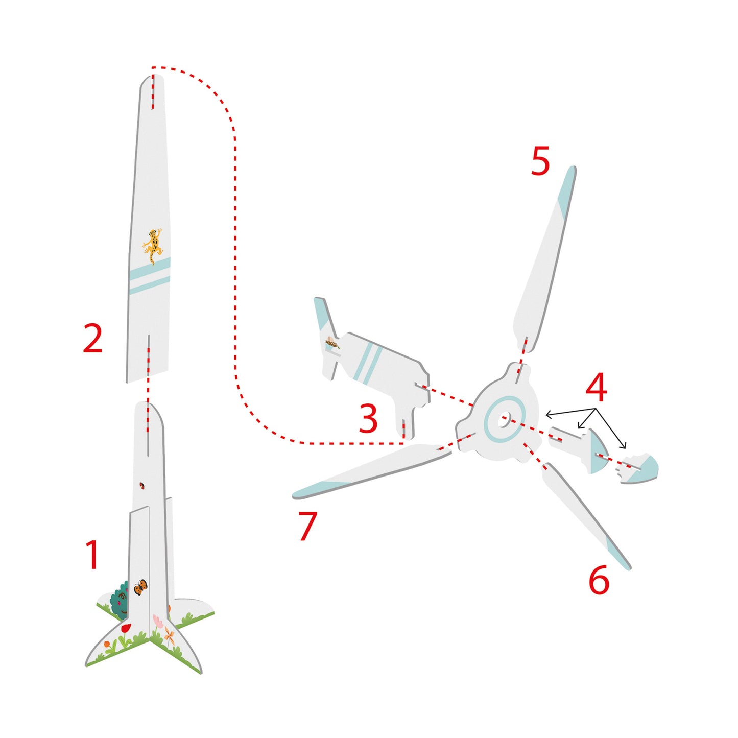 WWF® Wind Turbine Building Cooperative Game