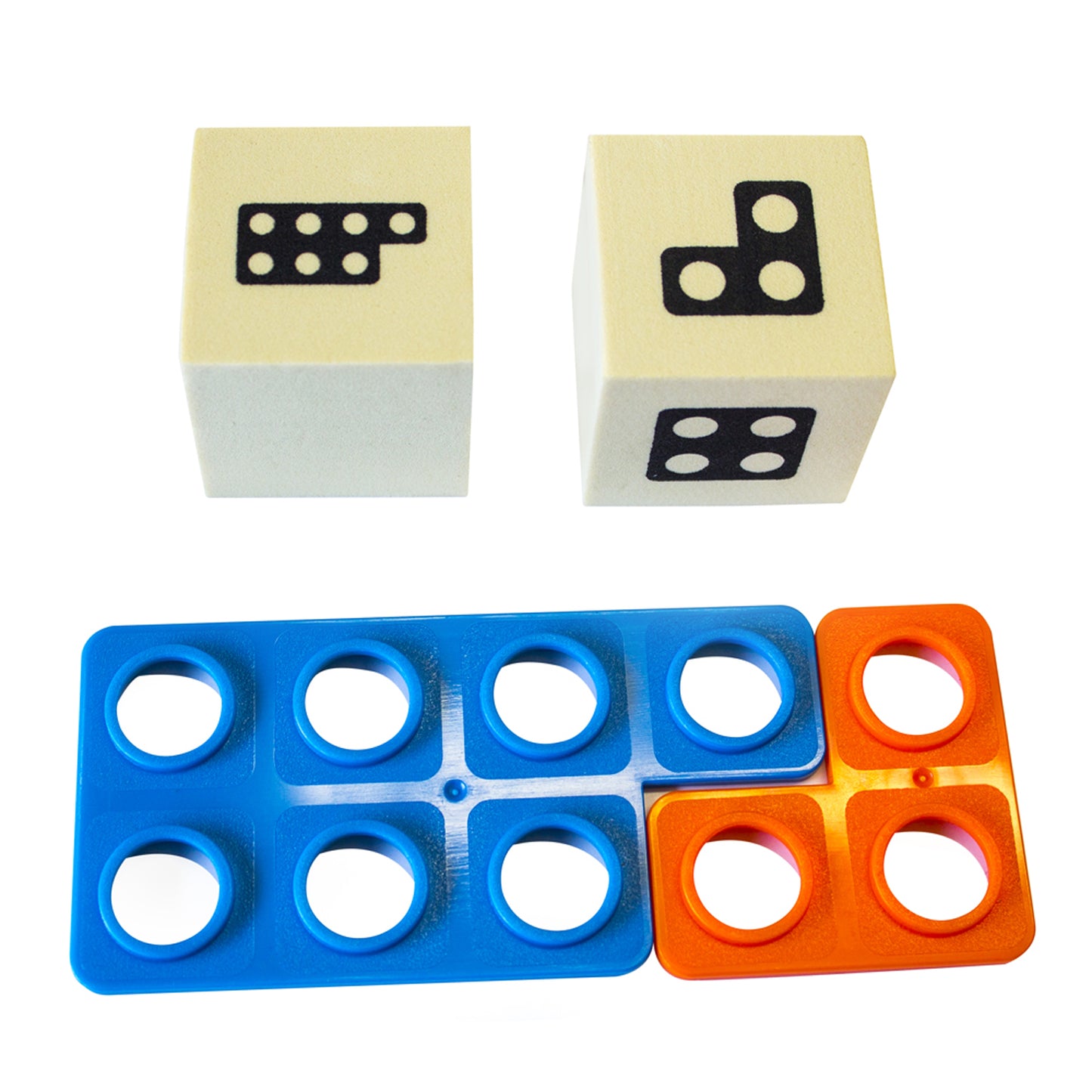 Junior Learning Ten Frame Towers (JRL155)