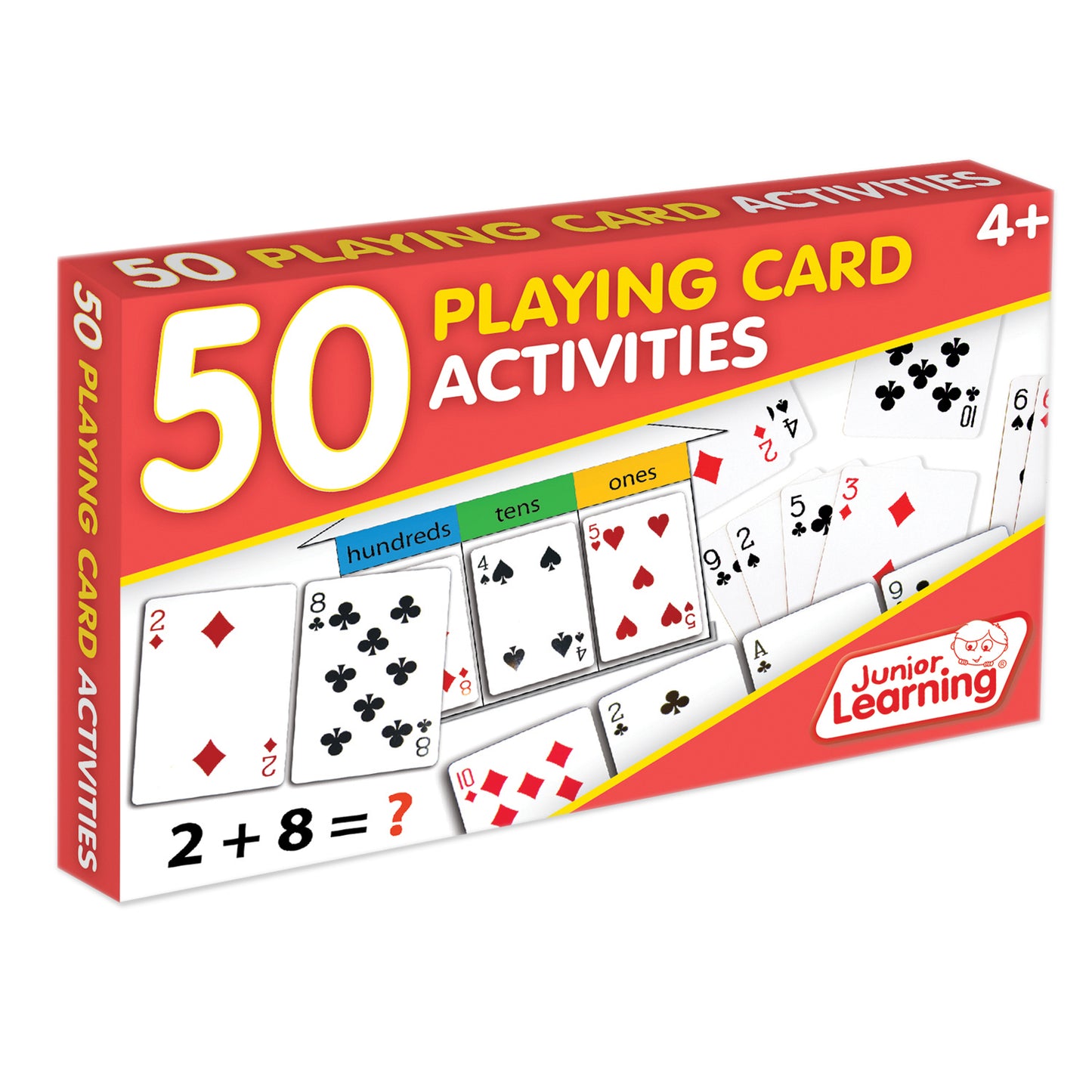 Junior Learning 50 Playing Cards Activities (JRL341)
