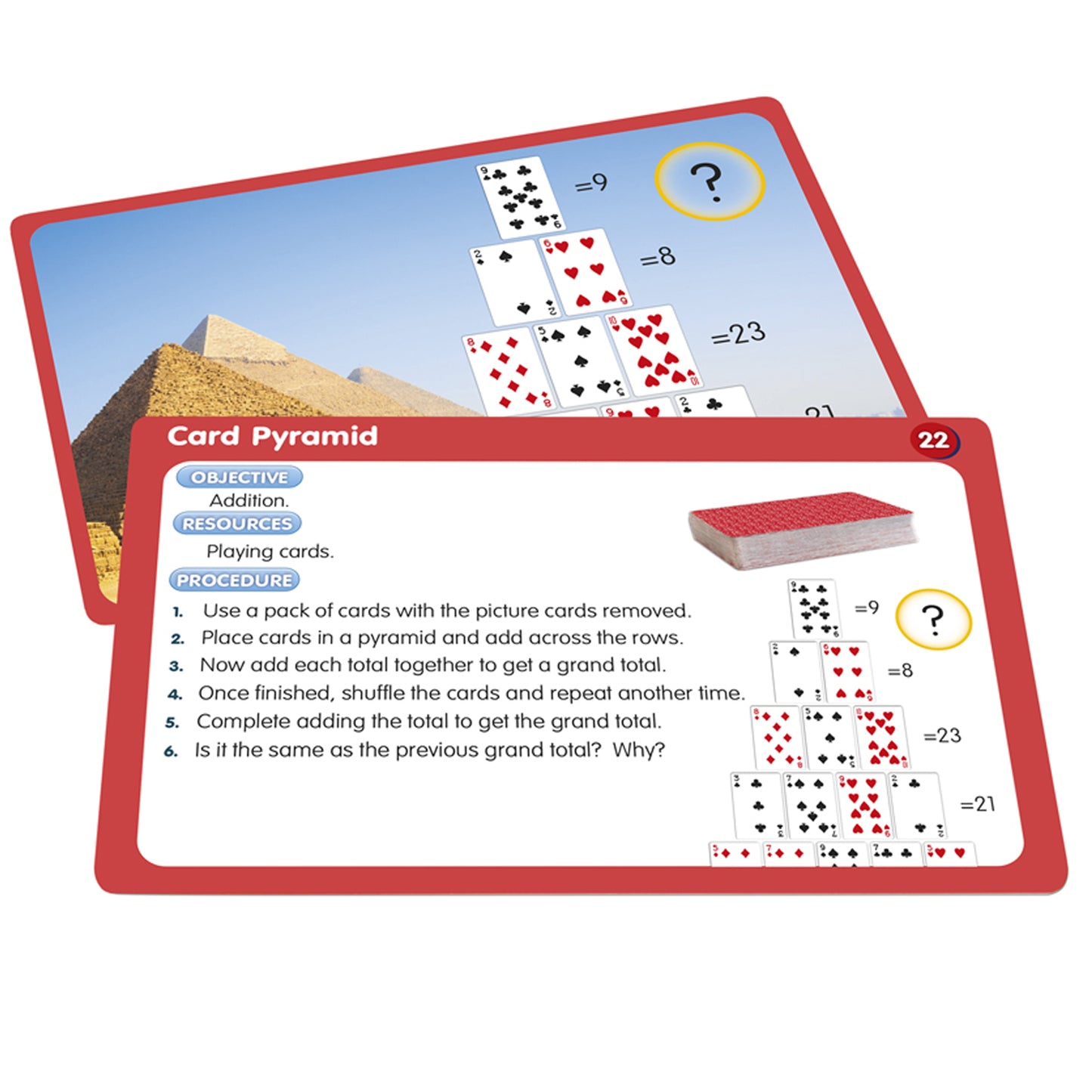 Junior Learning 50 Playing Cards Activities (JRL341)