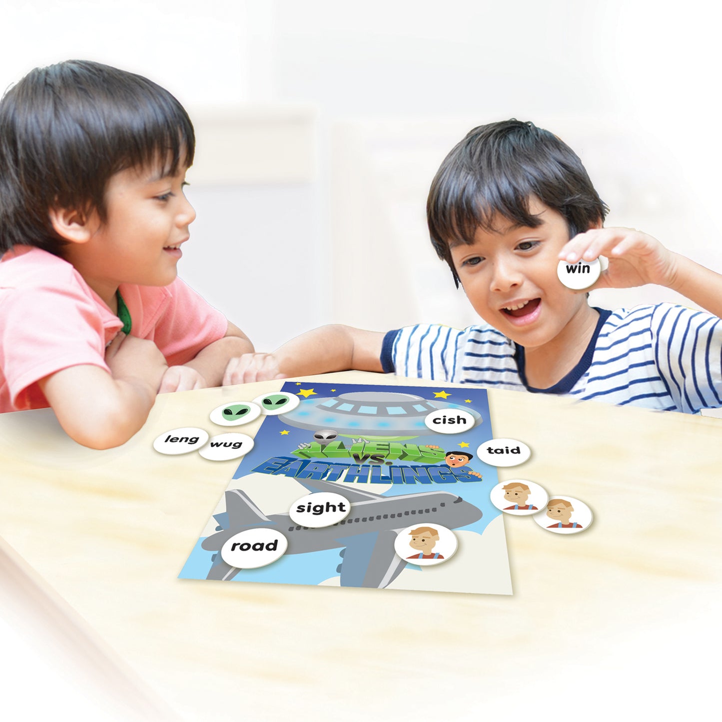Junior Learning 6 Phonics Games (JRL 401)