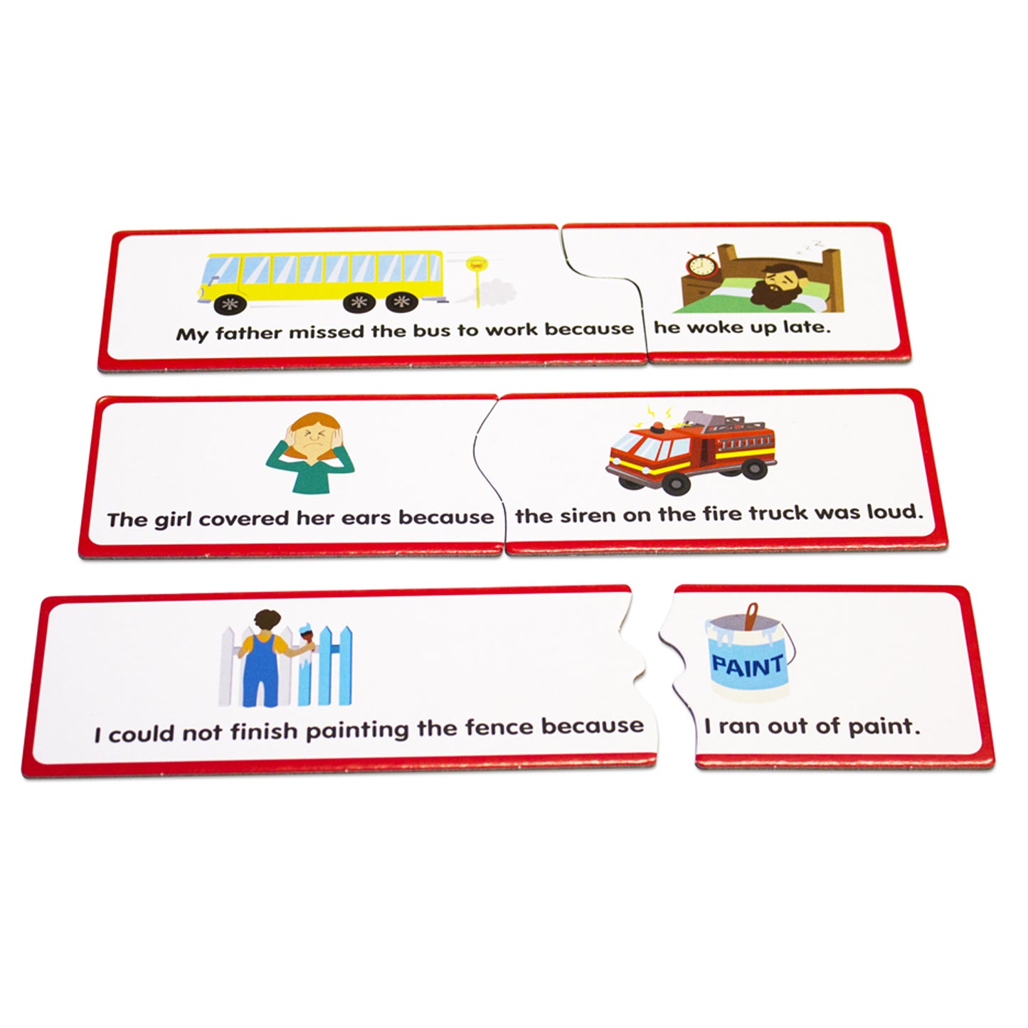 Junior Learning 6 Comprehension Games (JRL 406)