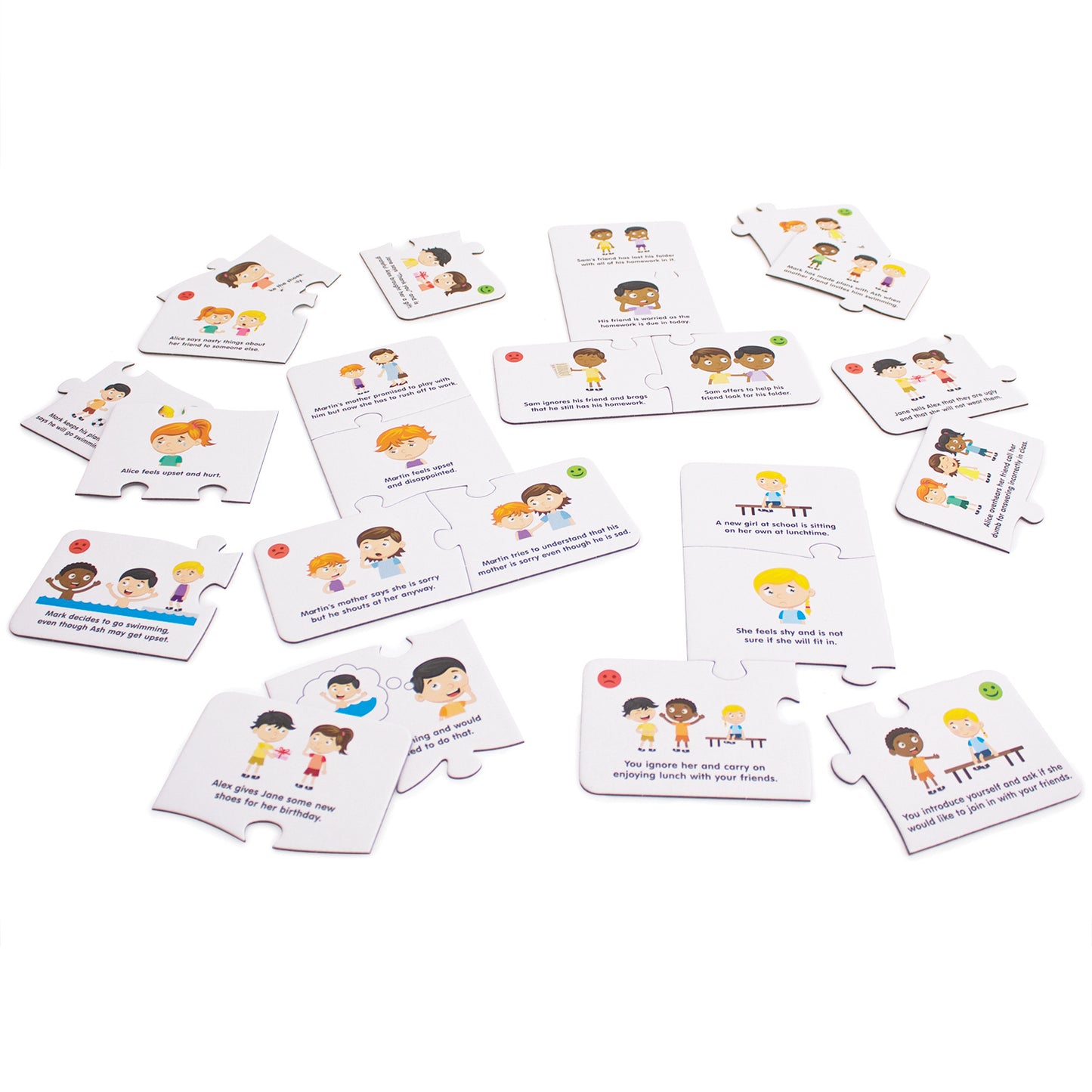 Junior Learning 6 Social Skills Games (JRL413)