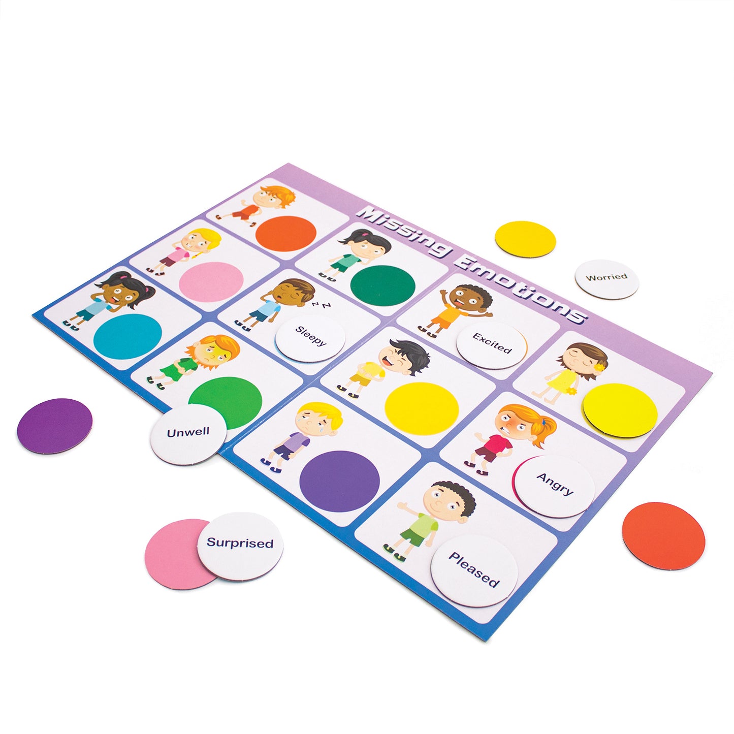 Junior Learning 6 Social Skills Games (JRL413)