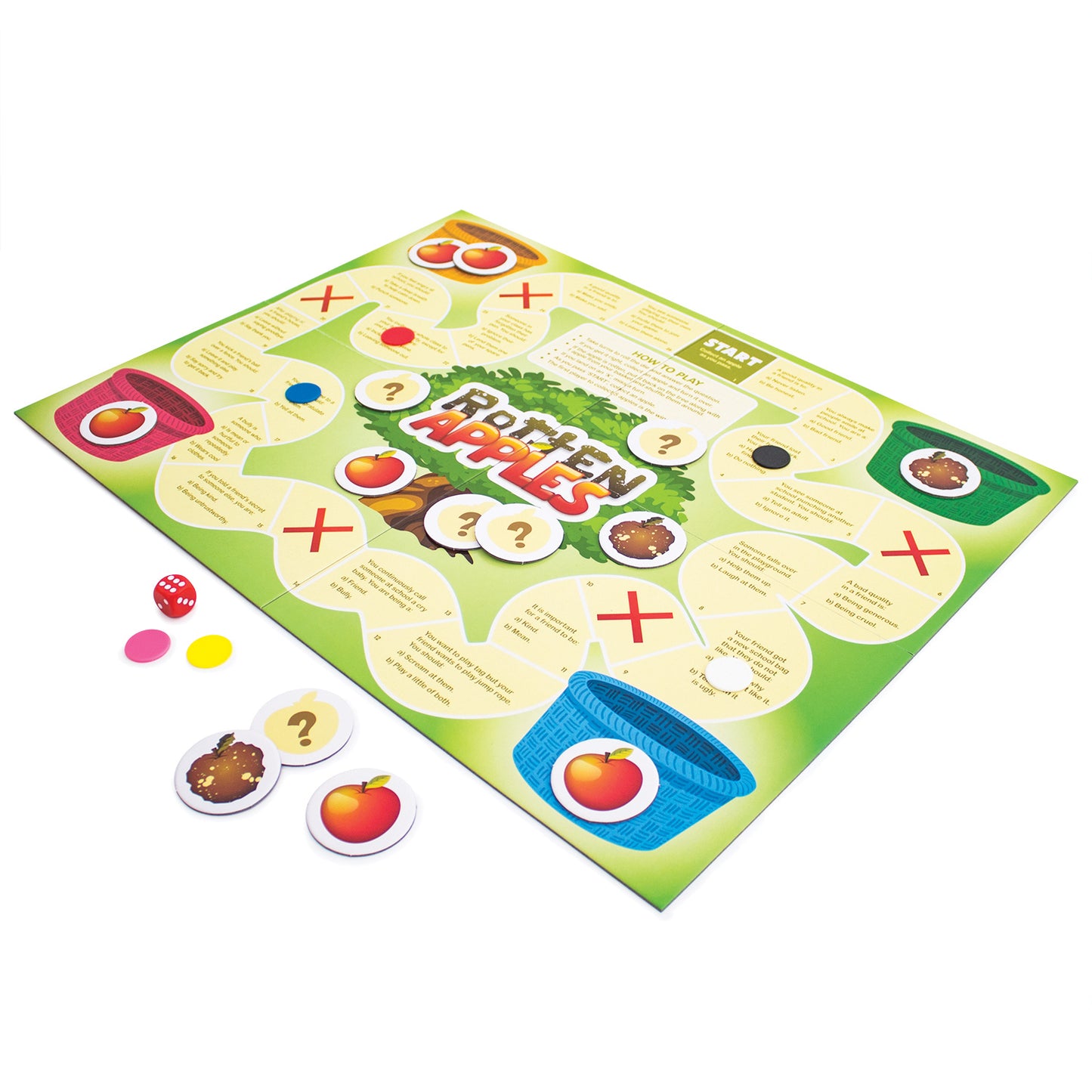Junior Learning 6 Social Skills Games (JRL413)
