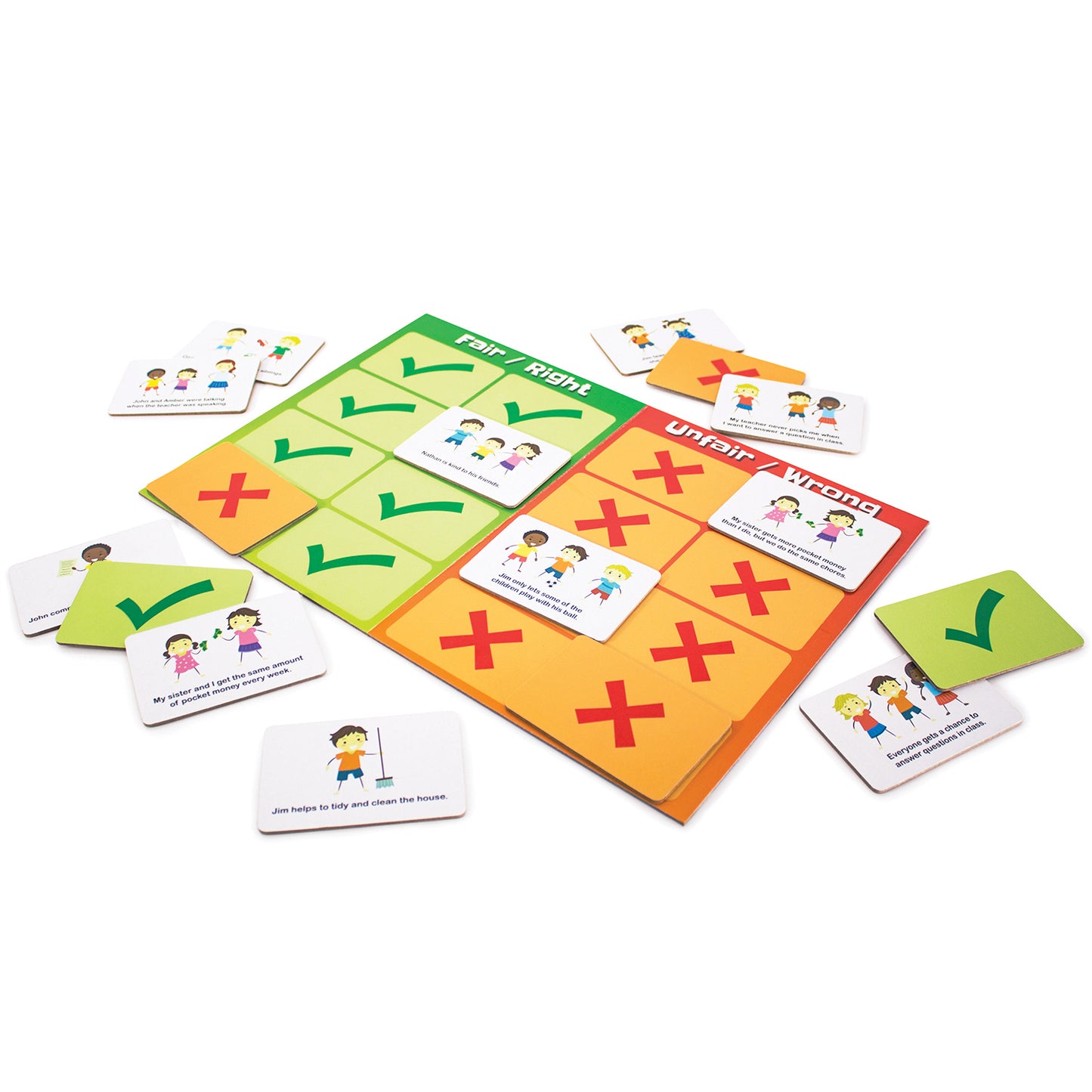 Junior Learning 6 Social Skills Games (JRL413)
