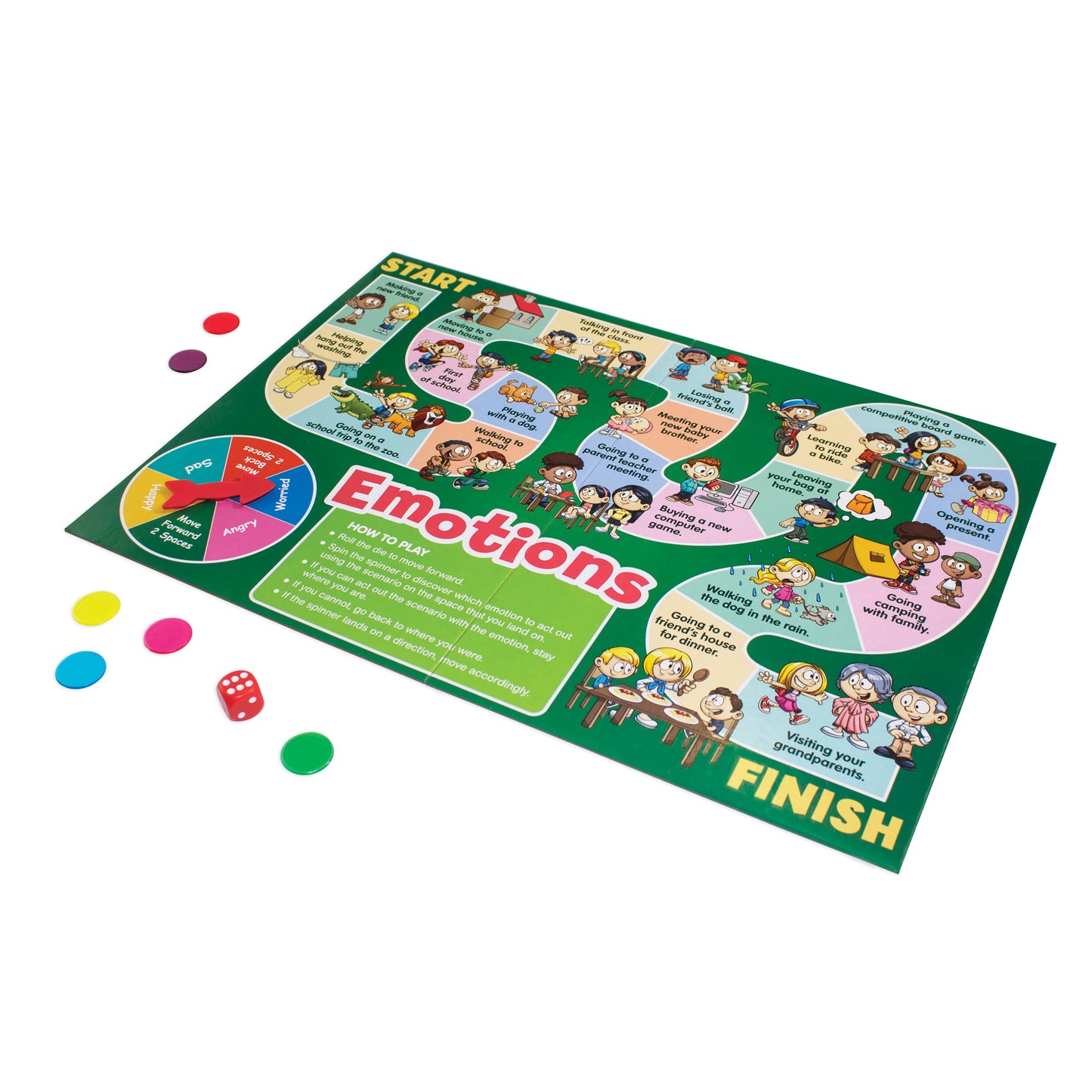 Junior Learning Social Skills Board Game (JRL426)