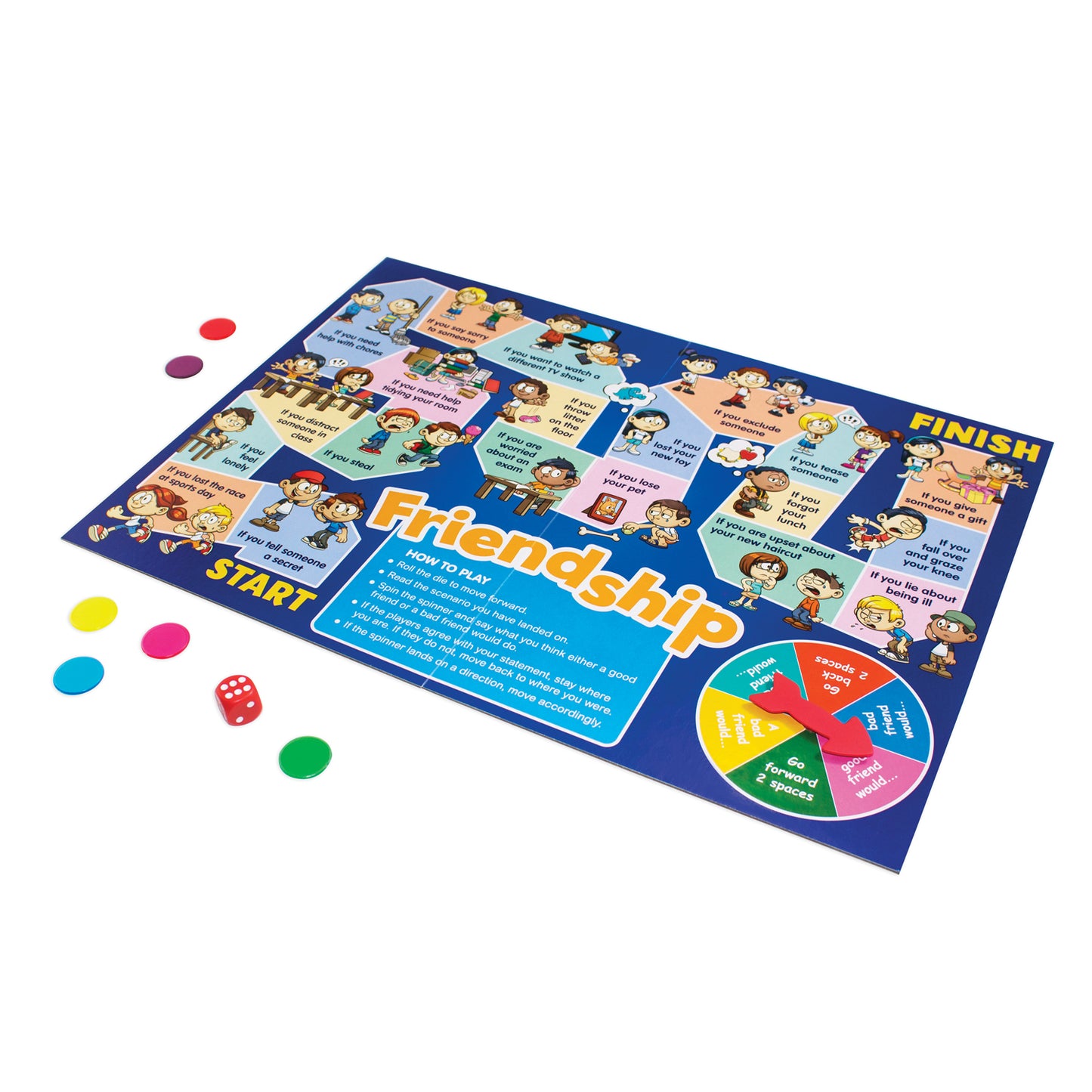 Junior Learning Social Skills Board Game (JRL426)