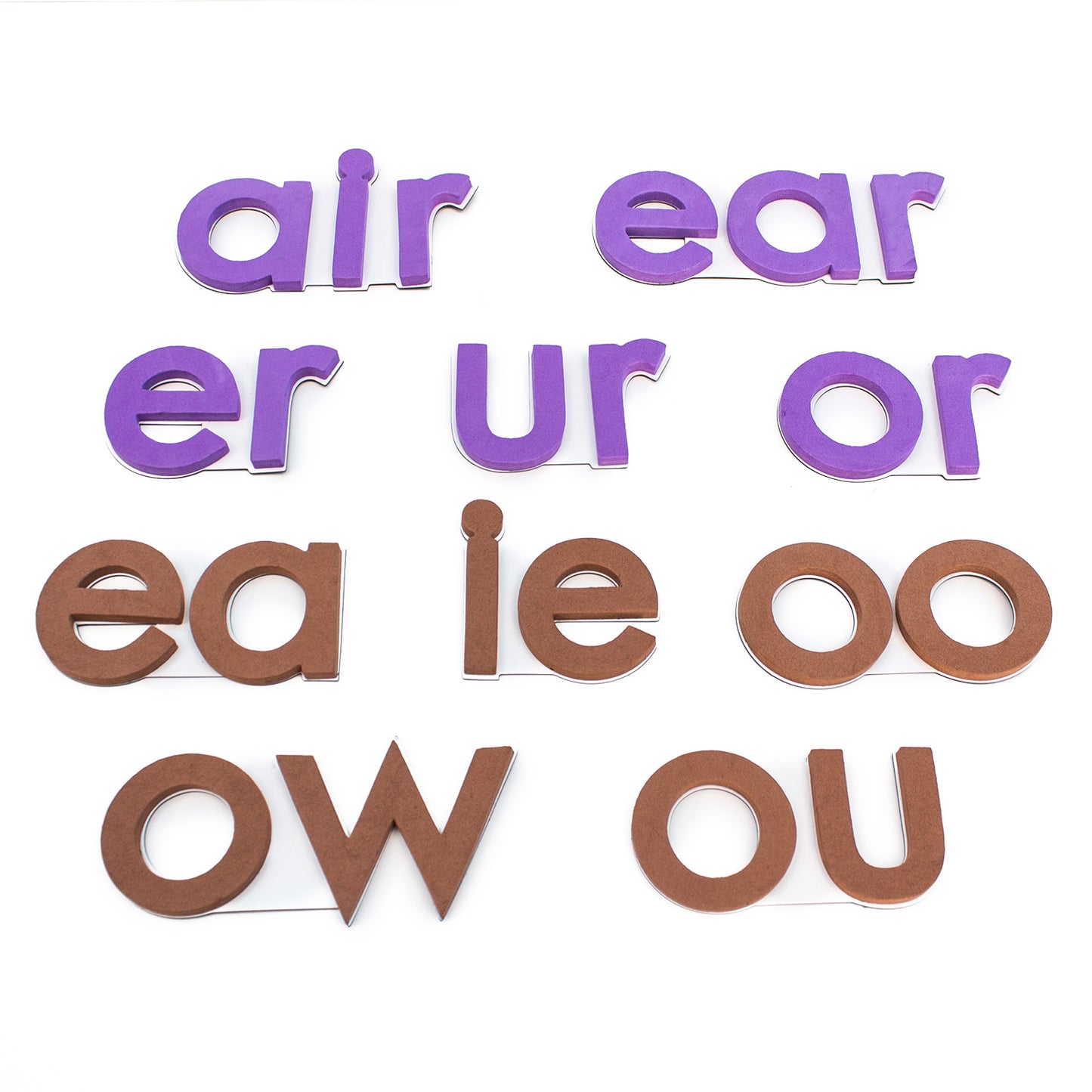 Junior Learning Giant Rainbow Phonics (JRL 607)