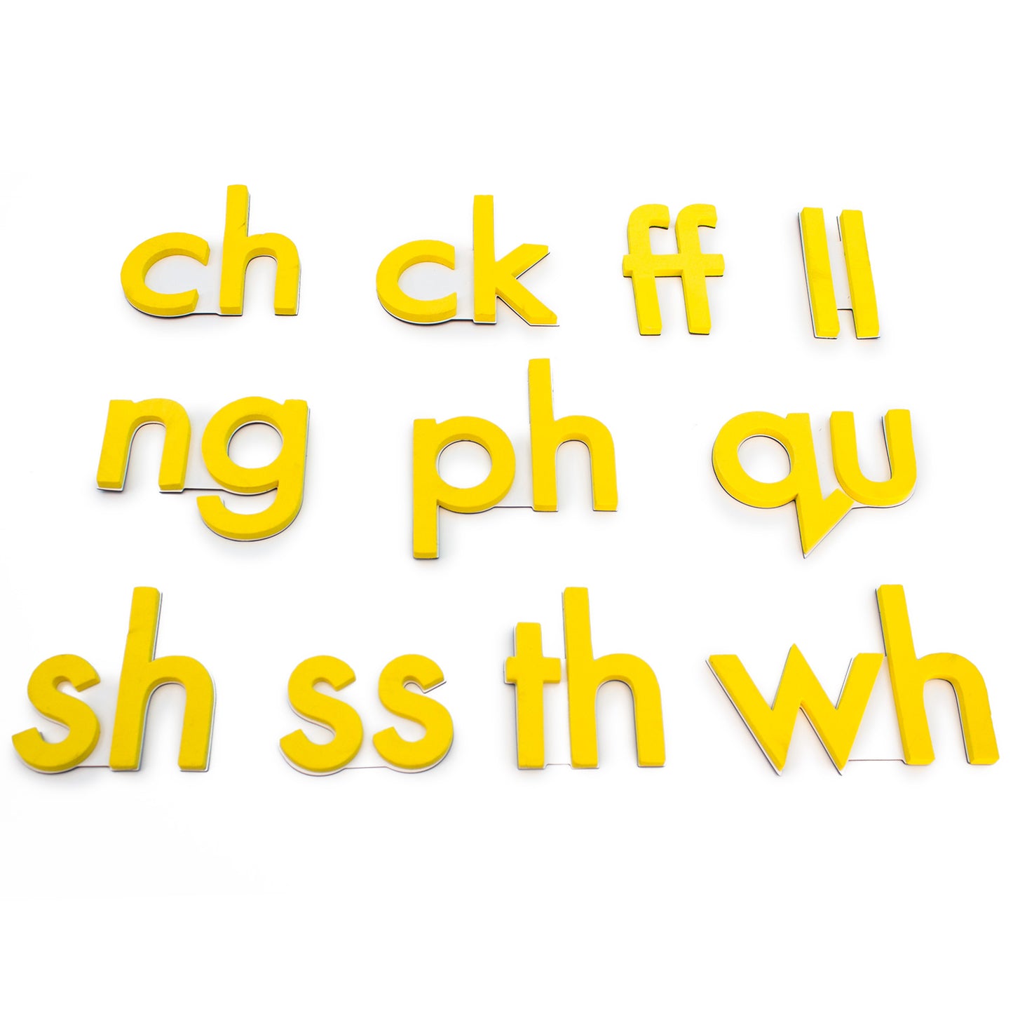 Junior Learning Giant Rainbow Phonics (JRL 607)