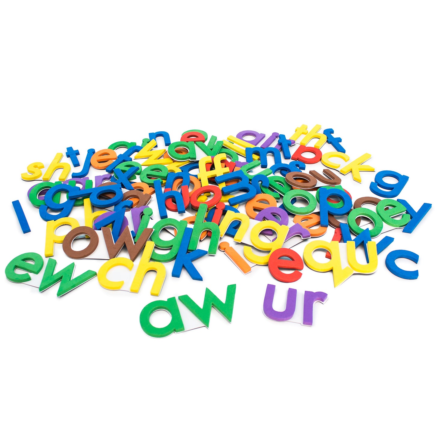 Junior Learning Giant Rainbow Phonics (JRL 607)