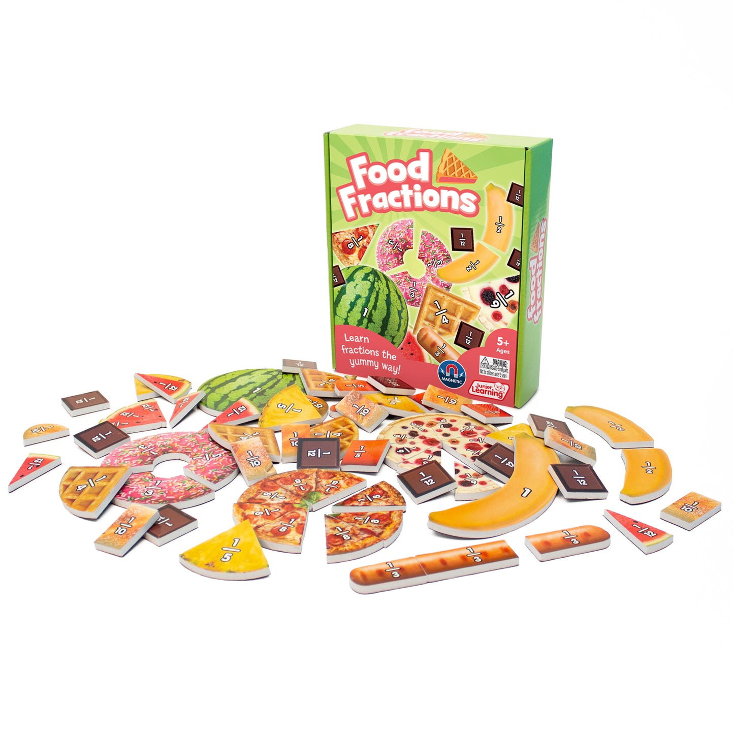 Junior Learning Food Fraction (JRL646)