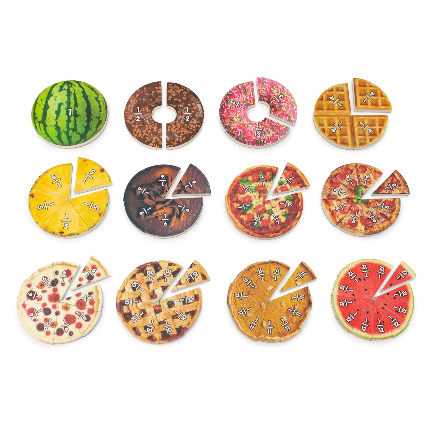 Junior Learning Food Fraction (JRL646)