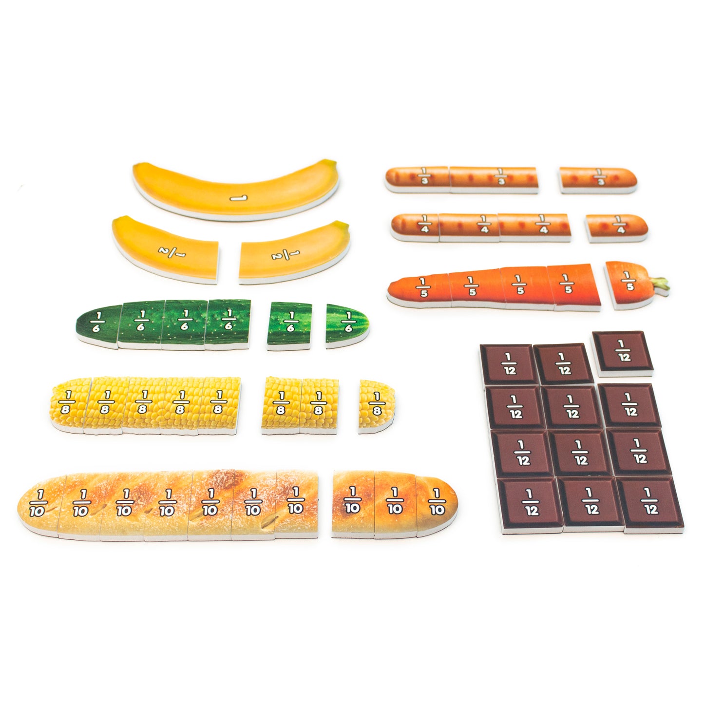Junior Learning Food Fraction (JRL646)