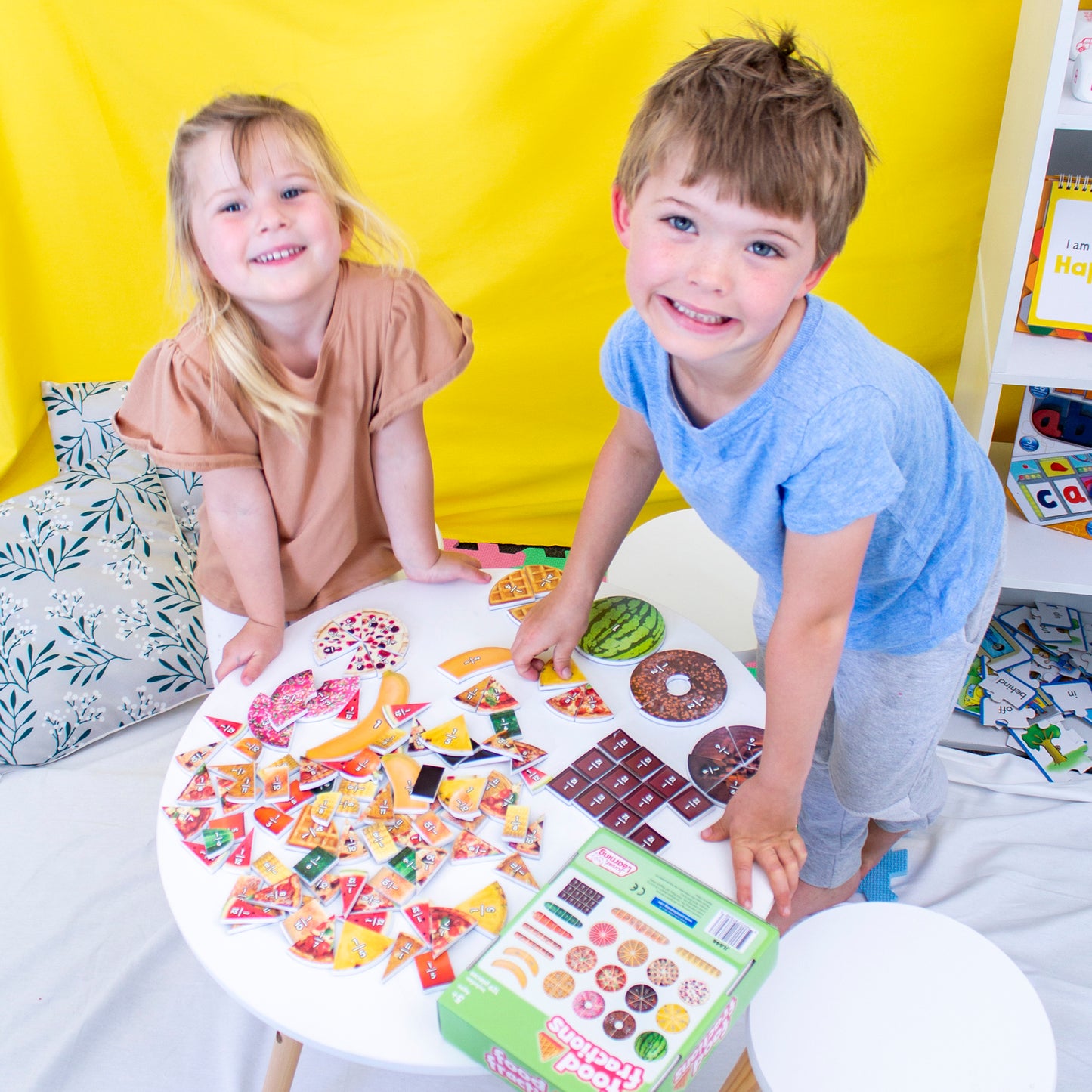 Junior Learning Food Fraction (JRL646)