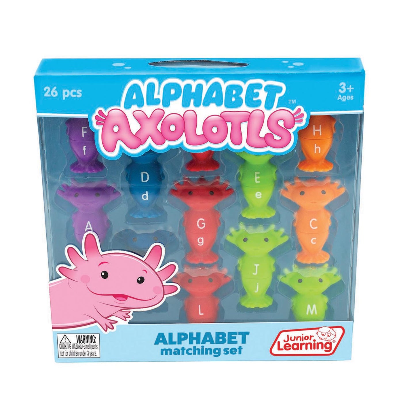 Alphabet Axolotls Alphabet Matching Set