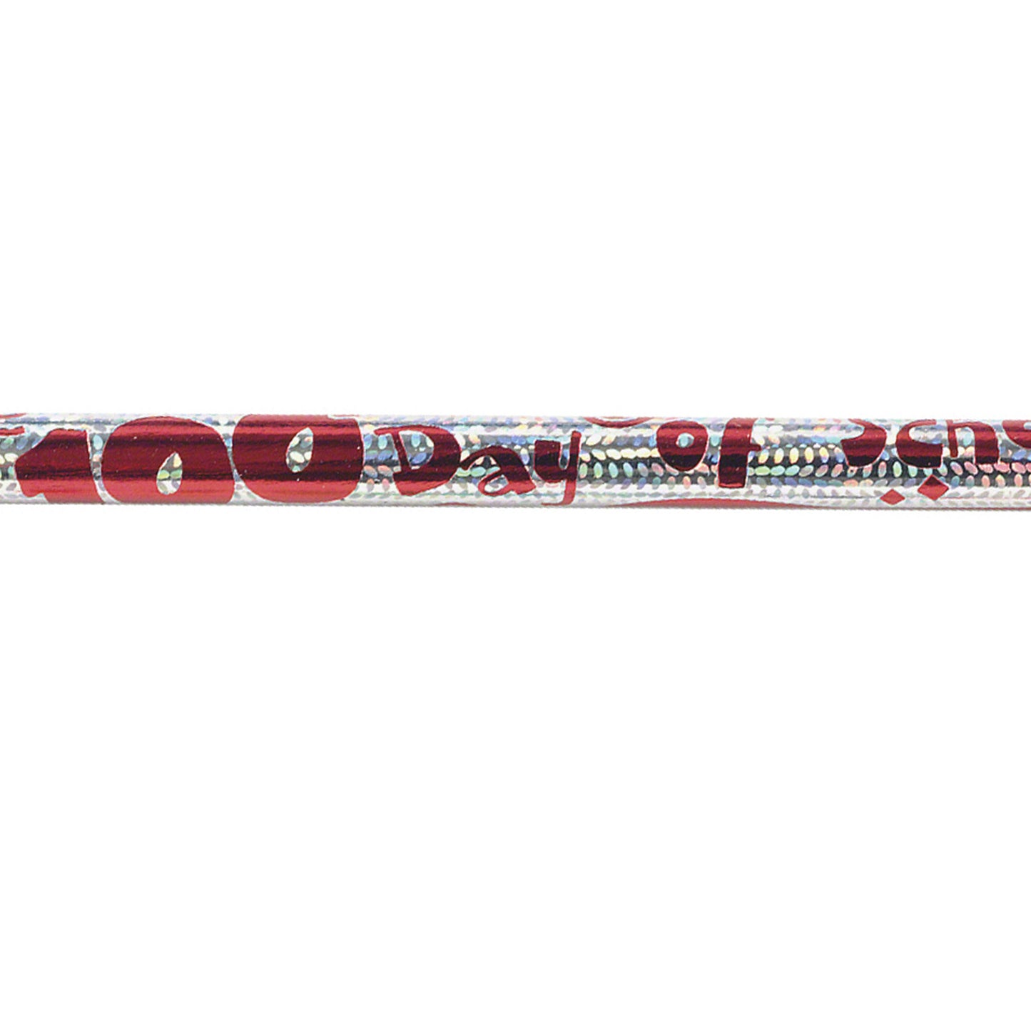 100th Day Of School Pencils, 12 Per Pack, 12 Packs
