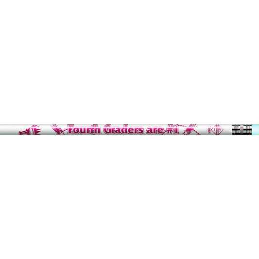 4th Graders are #1 Pencil, Pack of 144