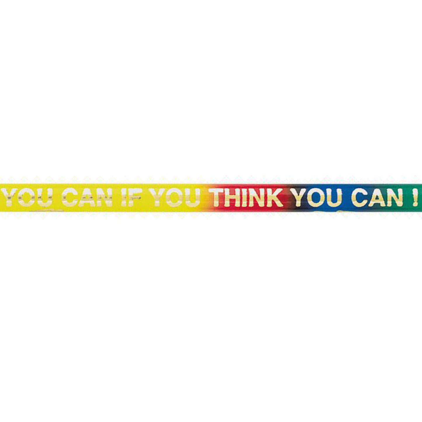 You Can If You Think You Can Pencil, Pack of 144