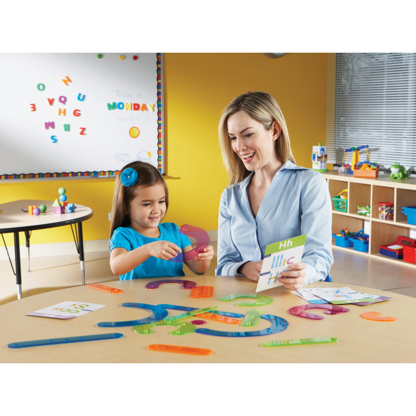Learning Resources Letter Construction Activity Set (LER 8555)