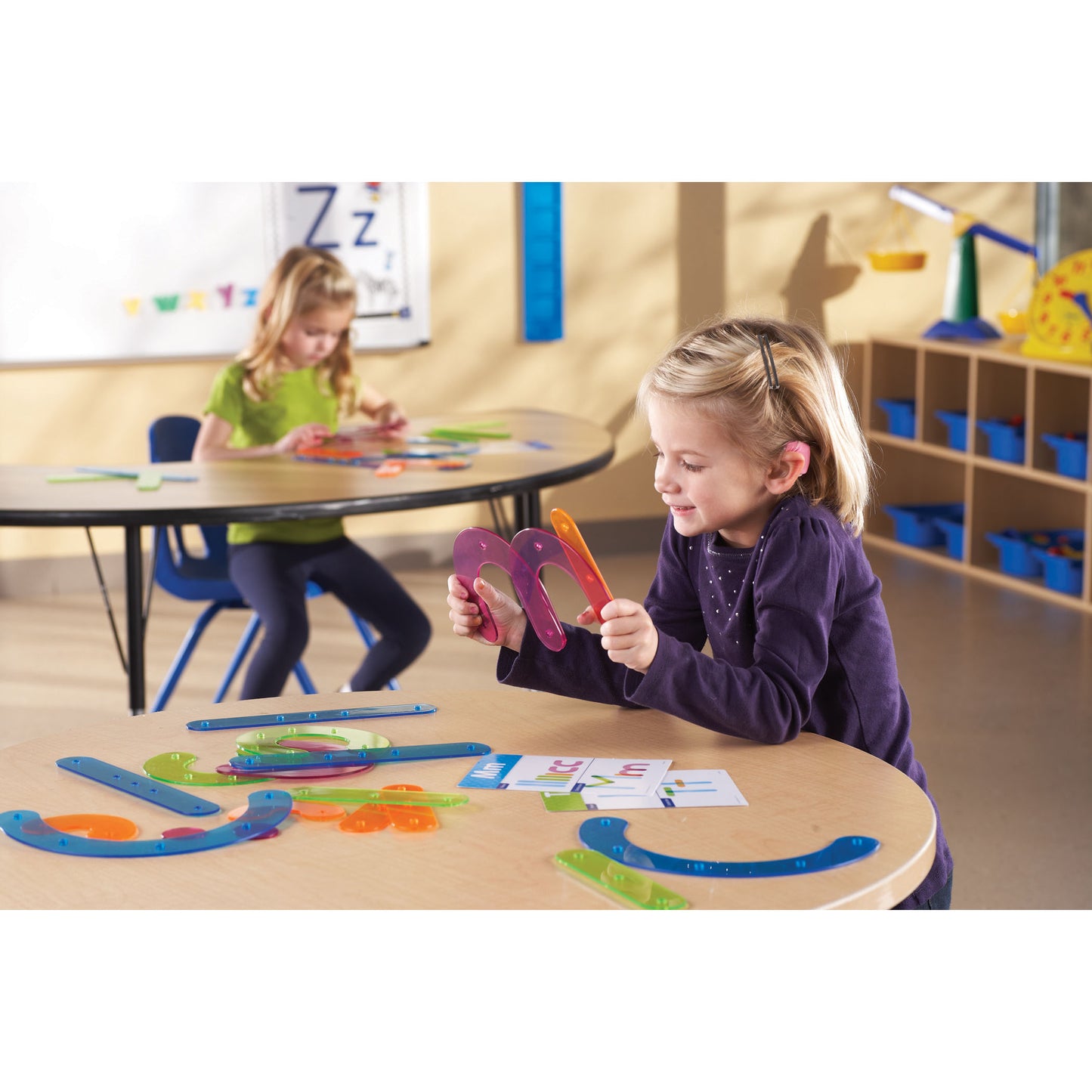 Learning Resources Letter Construction Activity Set (LER 8555)
