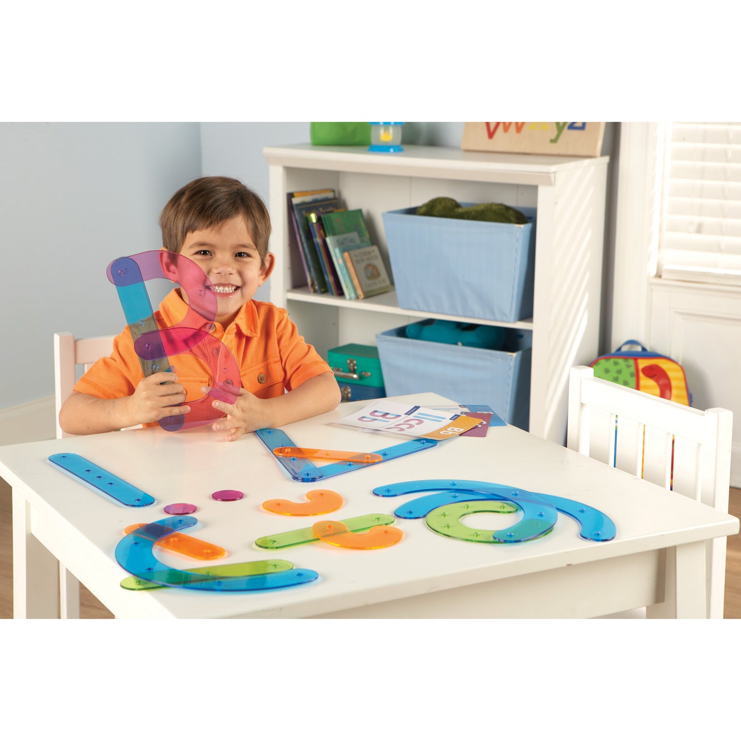 Learning Resources Letter Construction Activity Set (LER 8555)