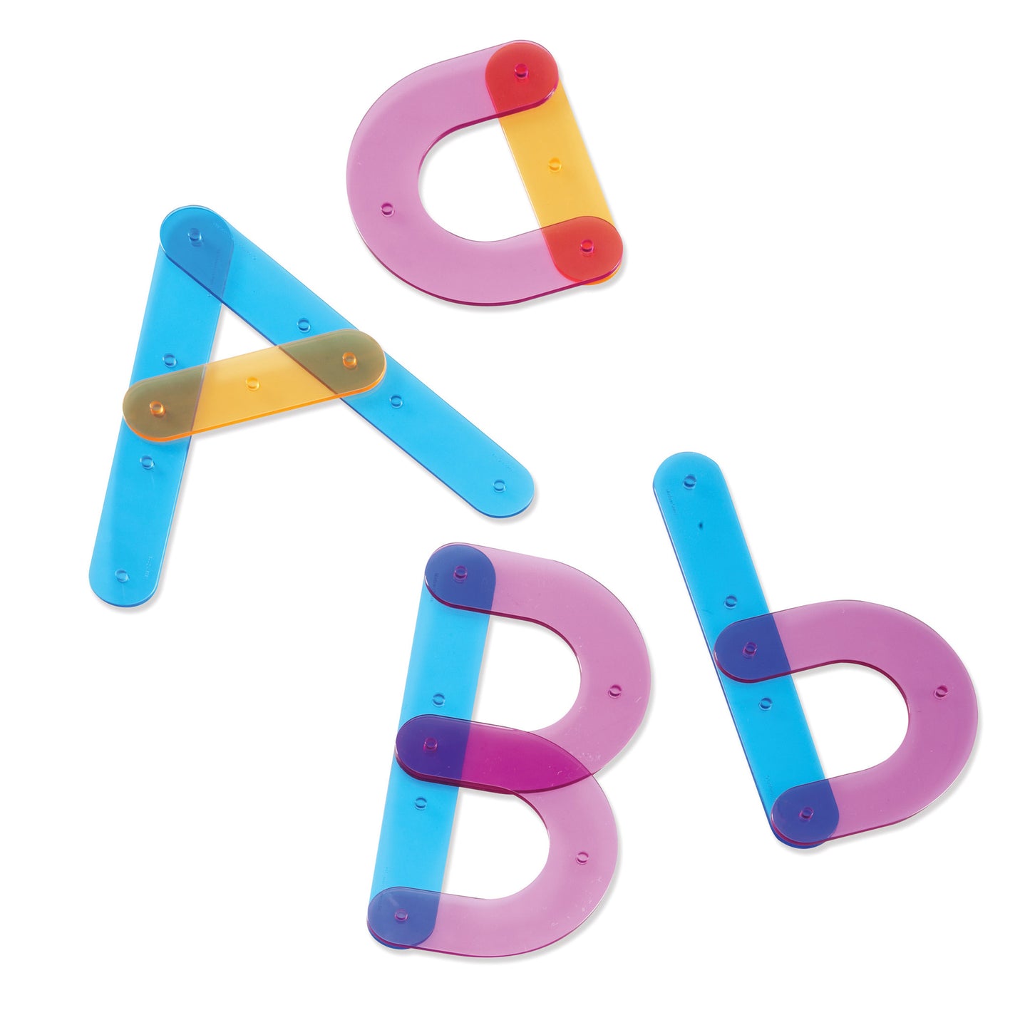 Learning Resources Letter Construction Activity Set (LER 8555)