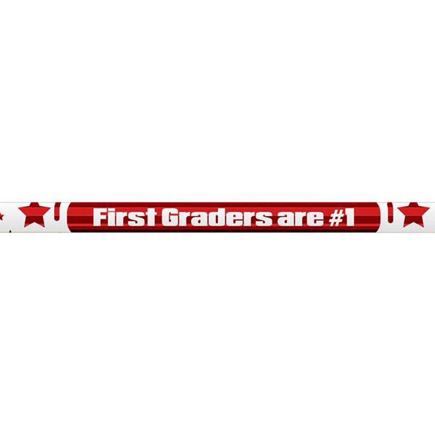 1st Graders Are #1 Motivational Pencils, 12 Per Pack, 12 Packs