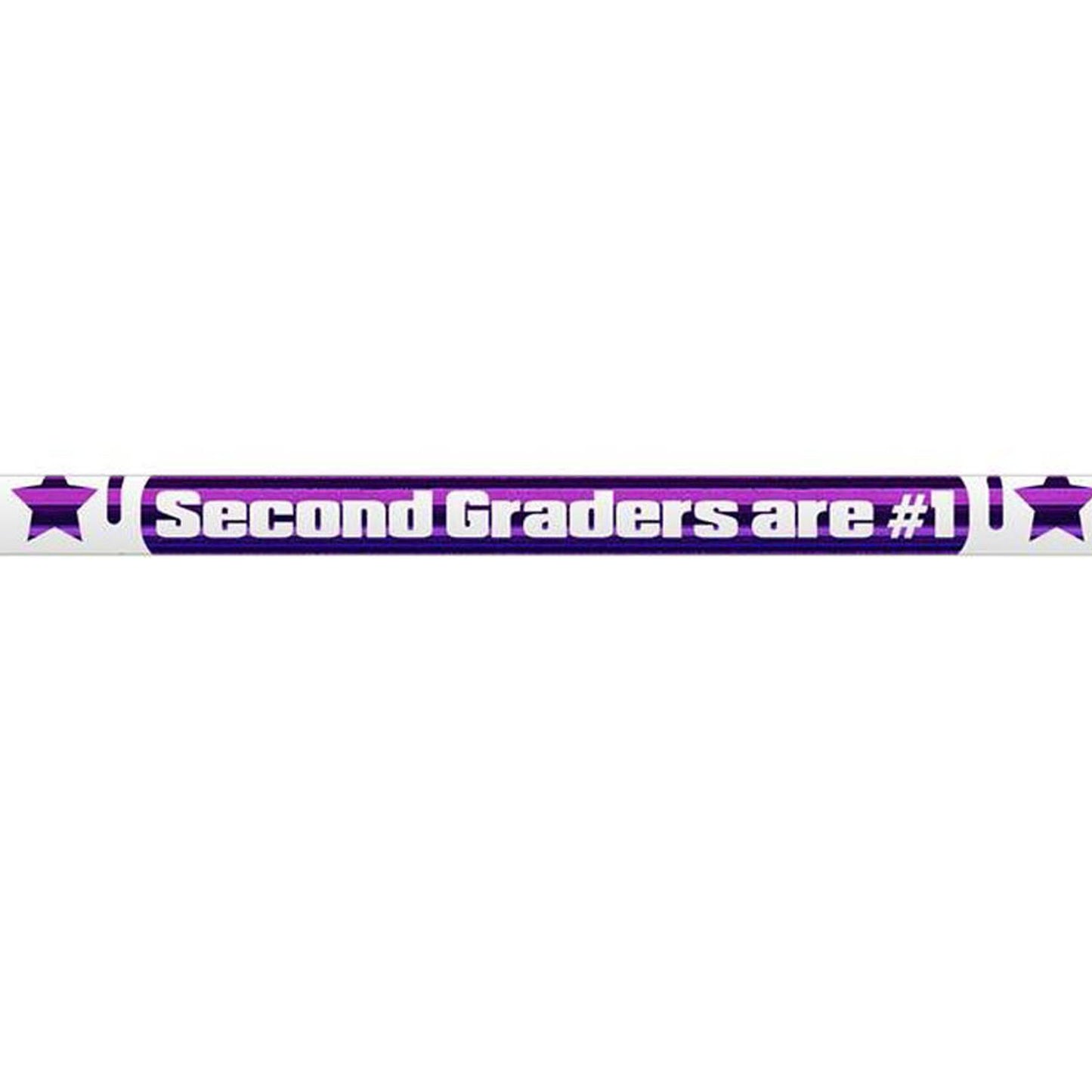 2nd Graders Are #1 Motivational Pencils, 12 Per Pack, 12 Packs