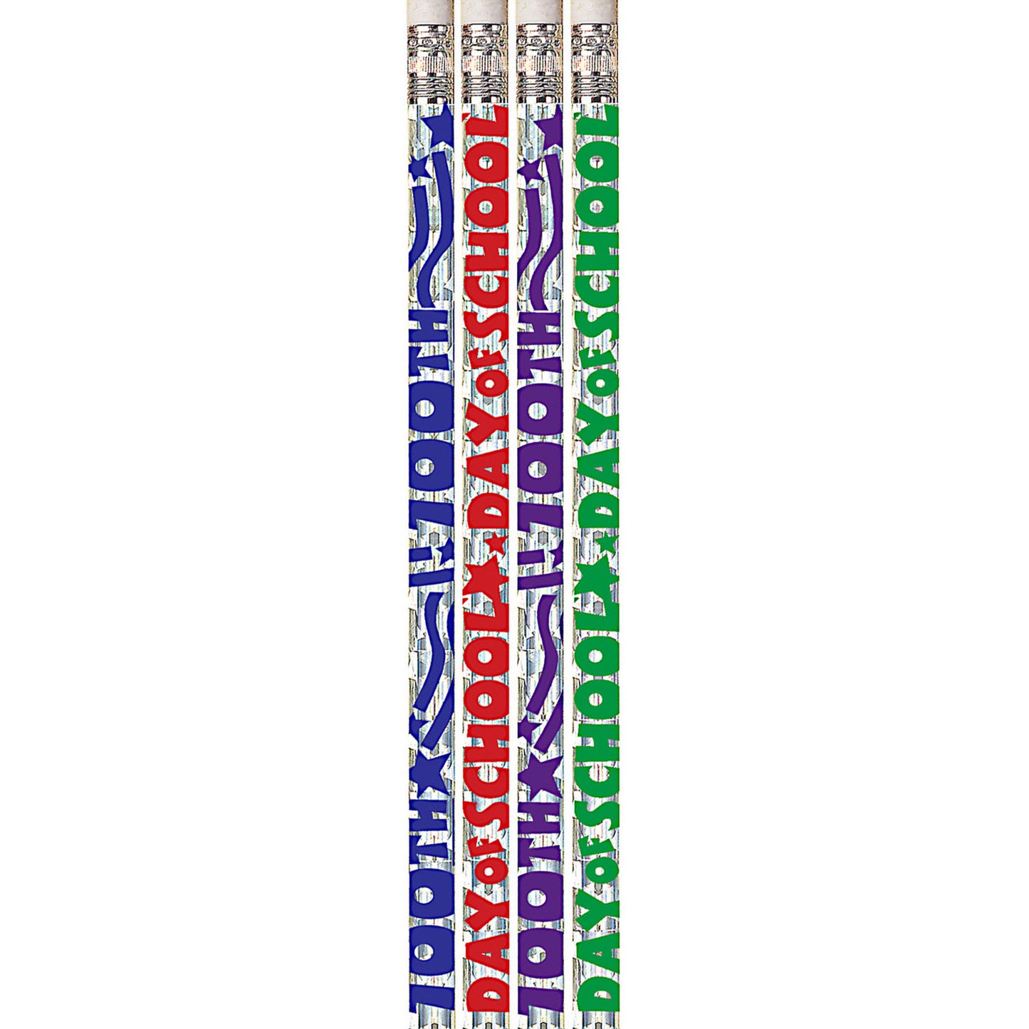100th Day of School Pencil, Pack of 144
