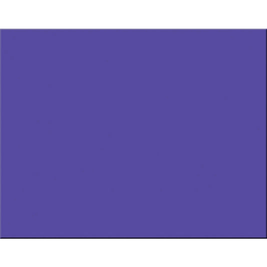 4-Ply Railroad Board, Purple, 22" x 28", 25 Sheets