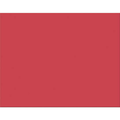 4-Ply Railroad Board, Red, 22" x 28", 25 Sheets