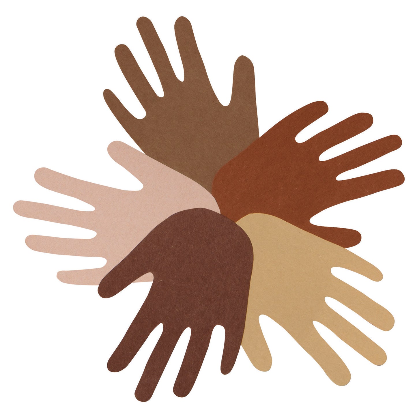 Shades of Me Construction Paper, 5 Assorted Skin Tone Colors, 12" x 18", 50 Sheets Per Pack, 5 Packs