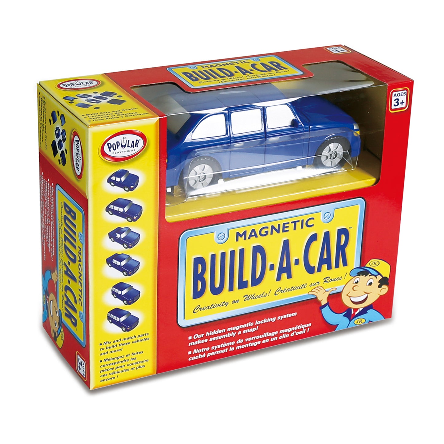 Popular Playthings Build a Car (PPY60101)