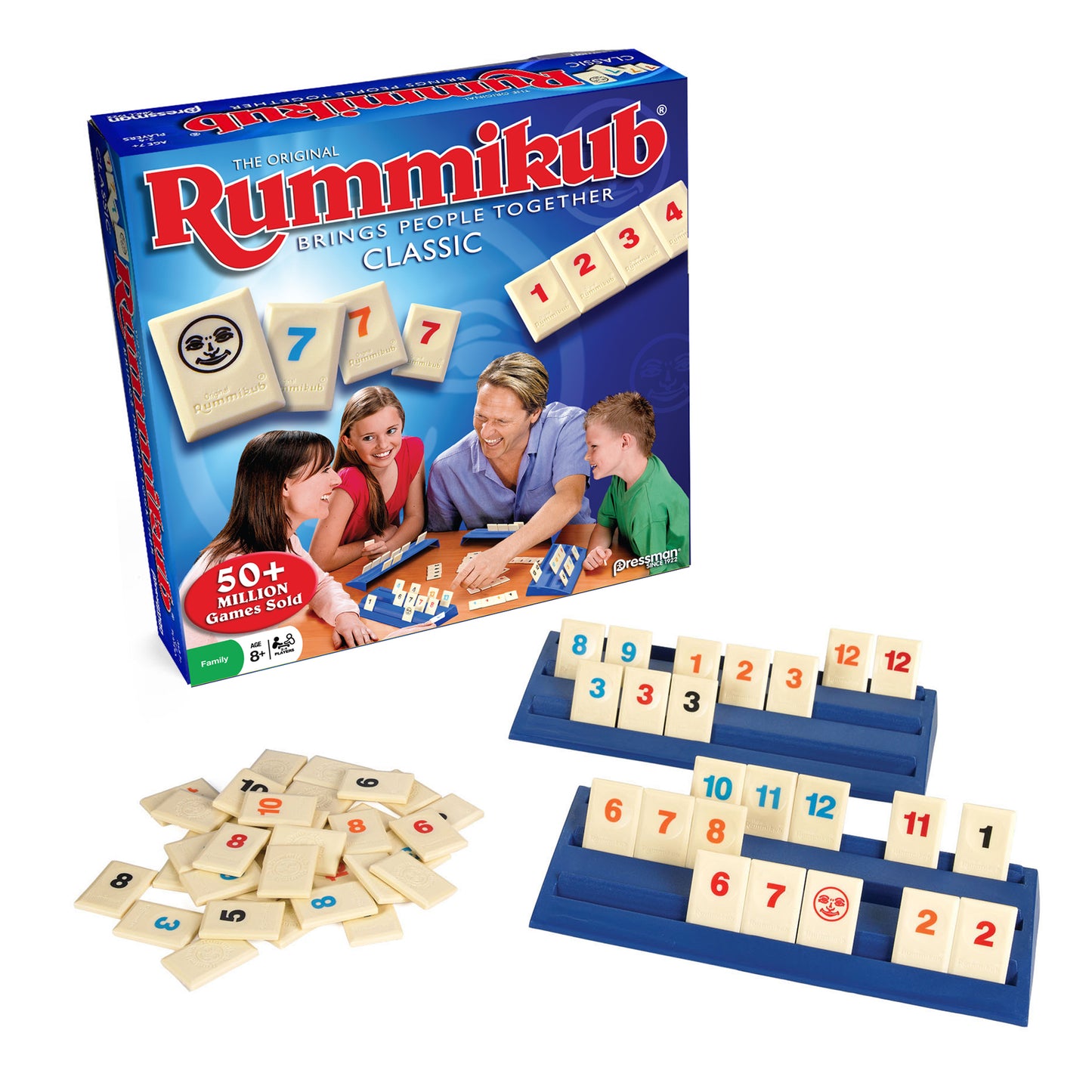 Pressman The Original Rummikub (PRE 040004)