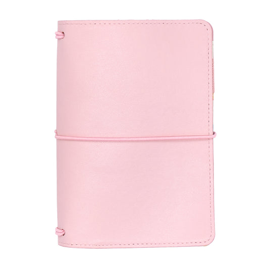 A6 Notebook and Passport Holder - Ballerina Pink