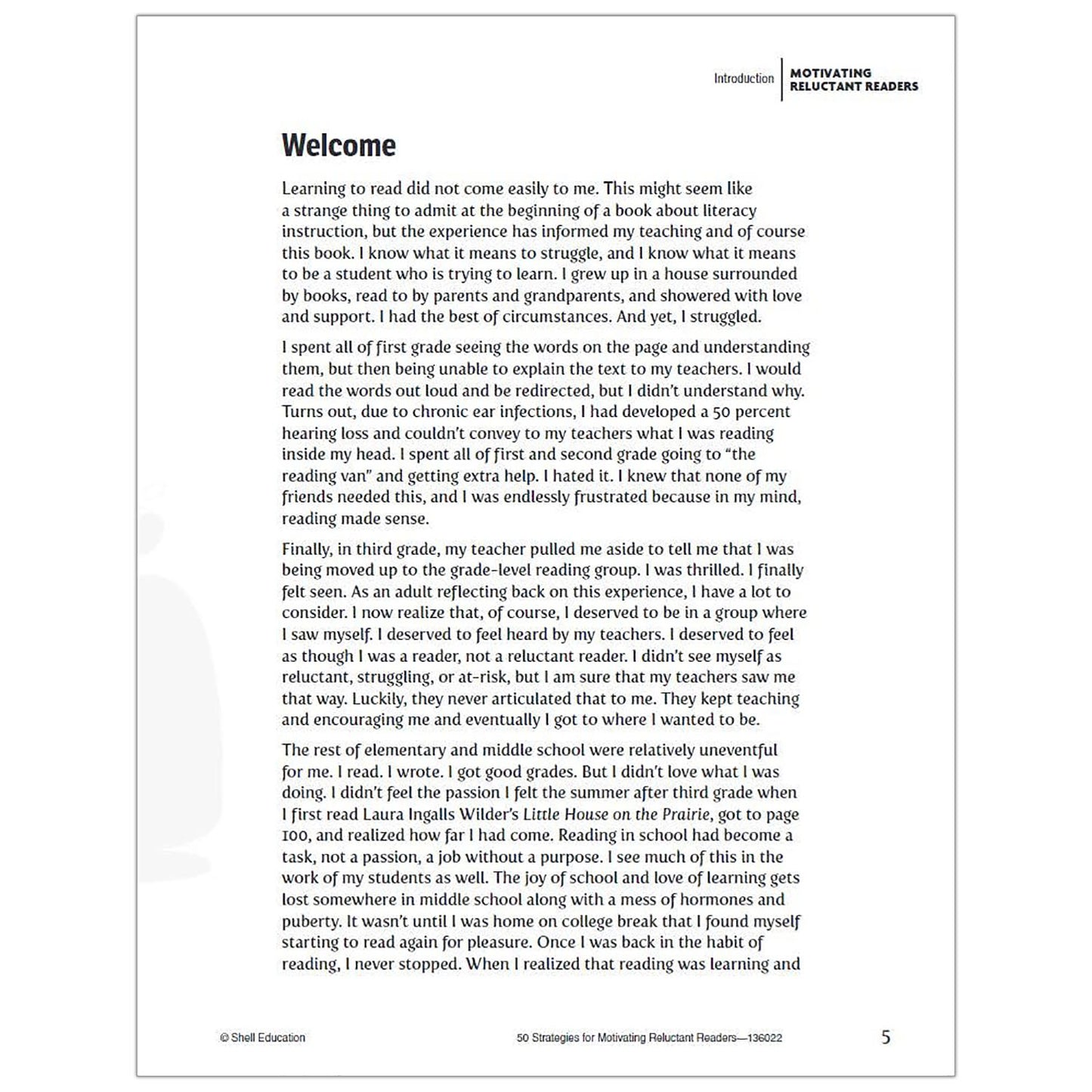 Shell Education 50 Strategies for Motivating Reluctant Readers (SEP 136022)