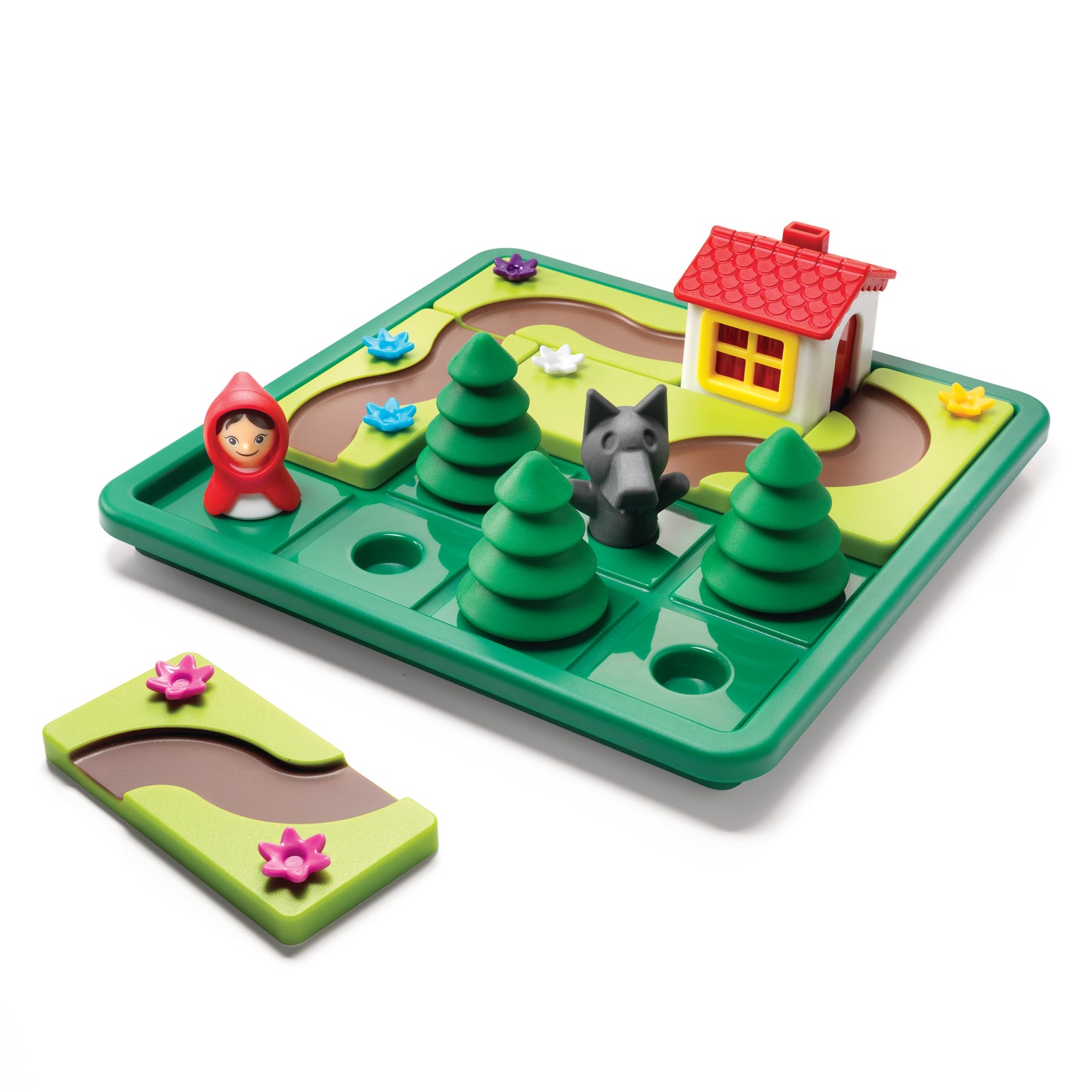 Little Red Riding Hood Deluxe Preschool Puzzle Game